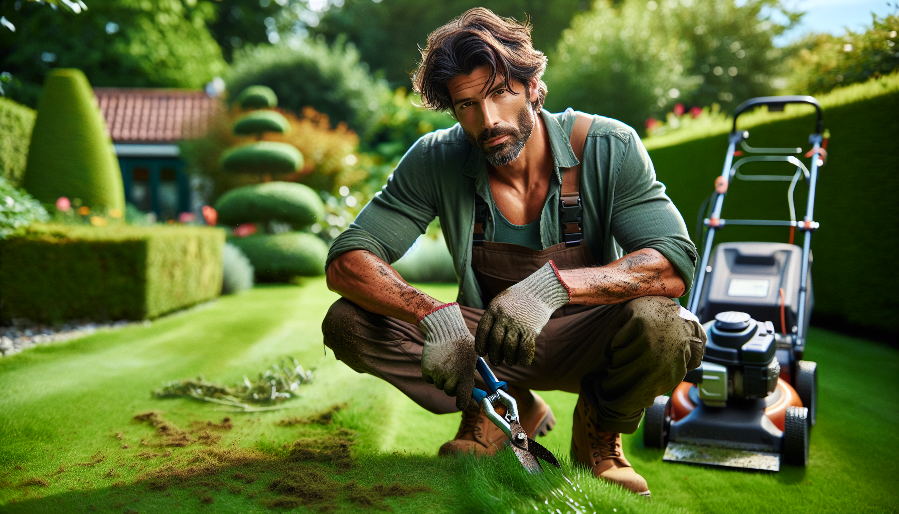 Manutenzione giardini a Lesmo 