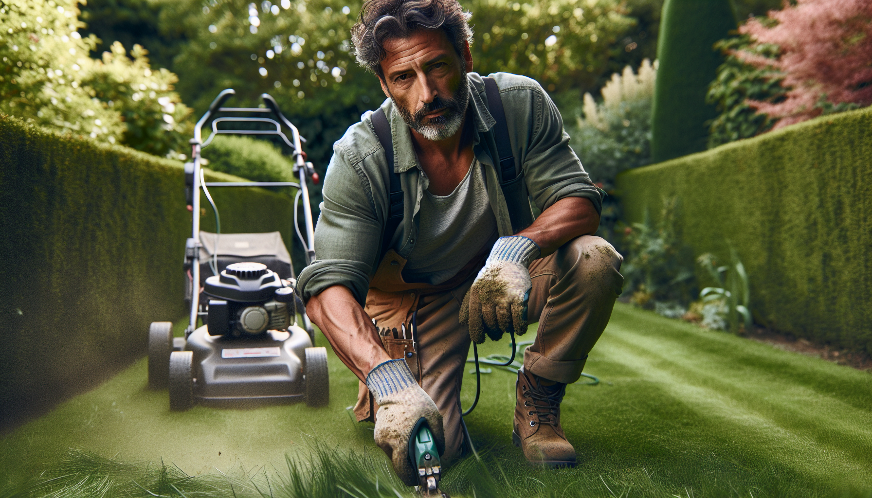 Manutenzione giardini a Novate Milanese 