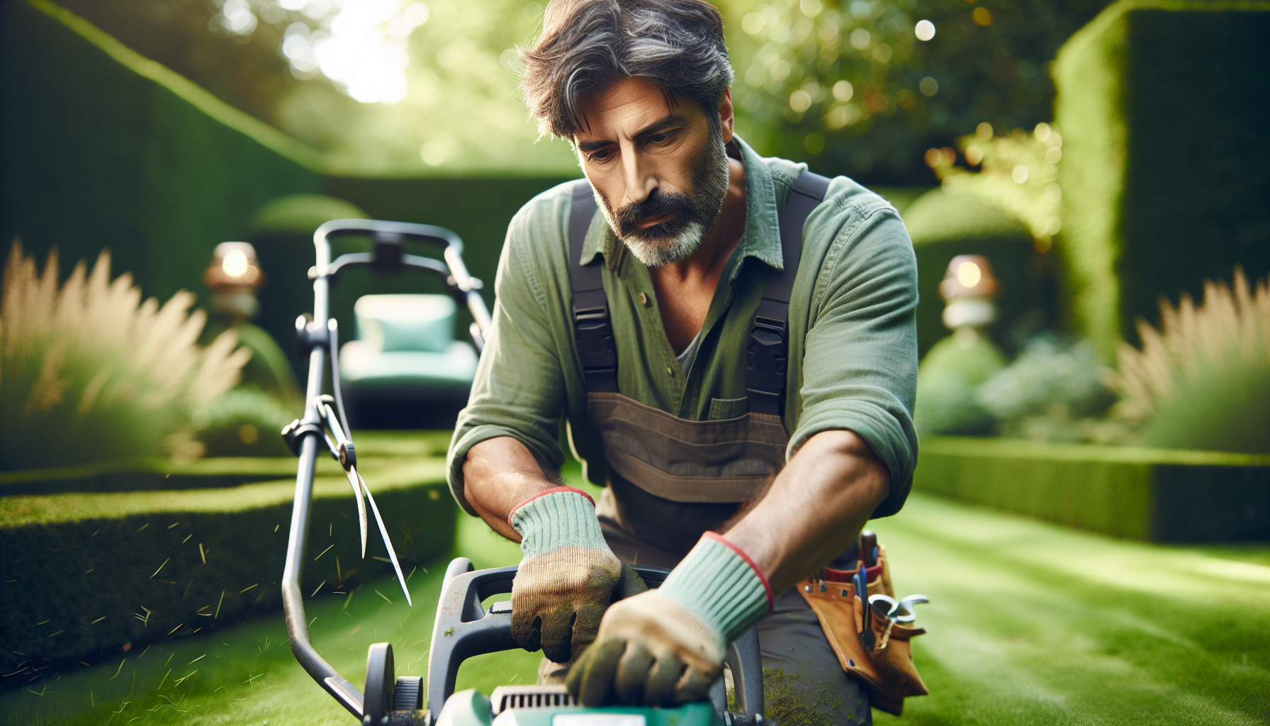 Manutenzione giardini a Novedrate 