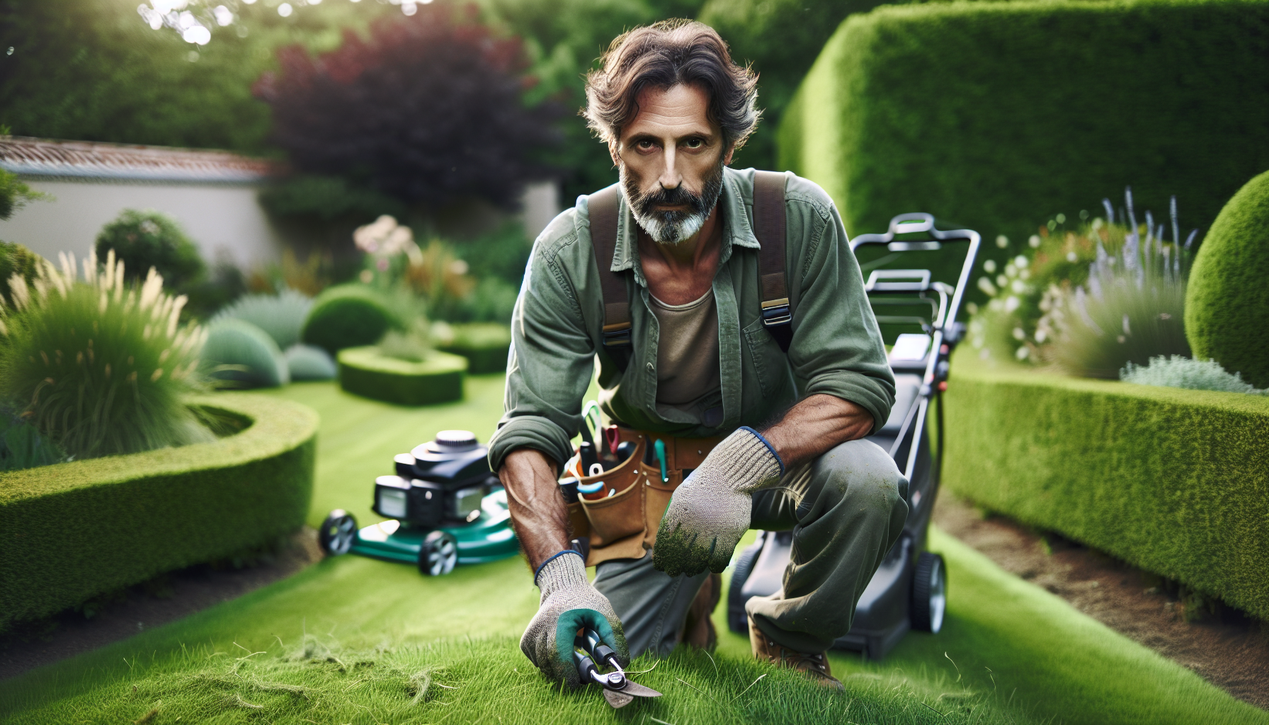 Manutenzione giardini a Olgiate Molgora 