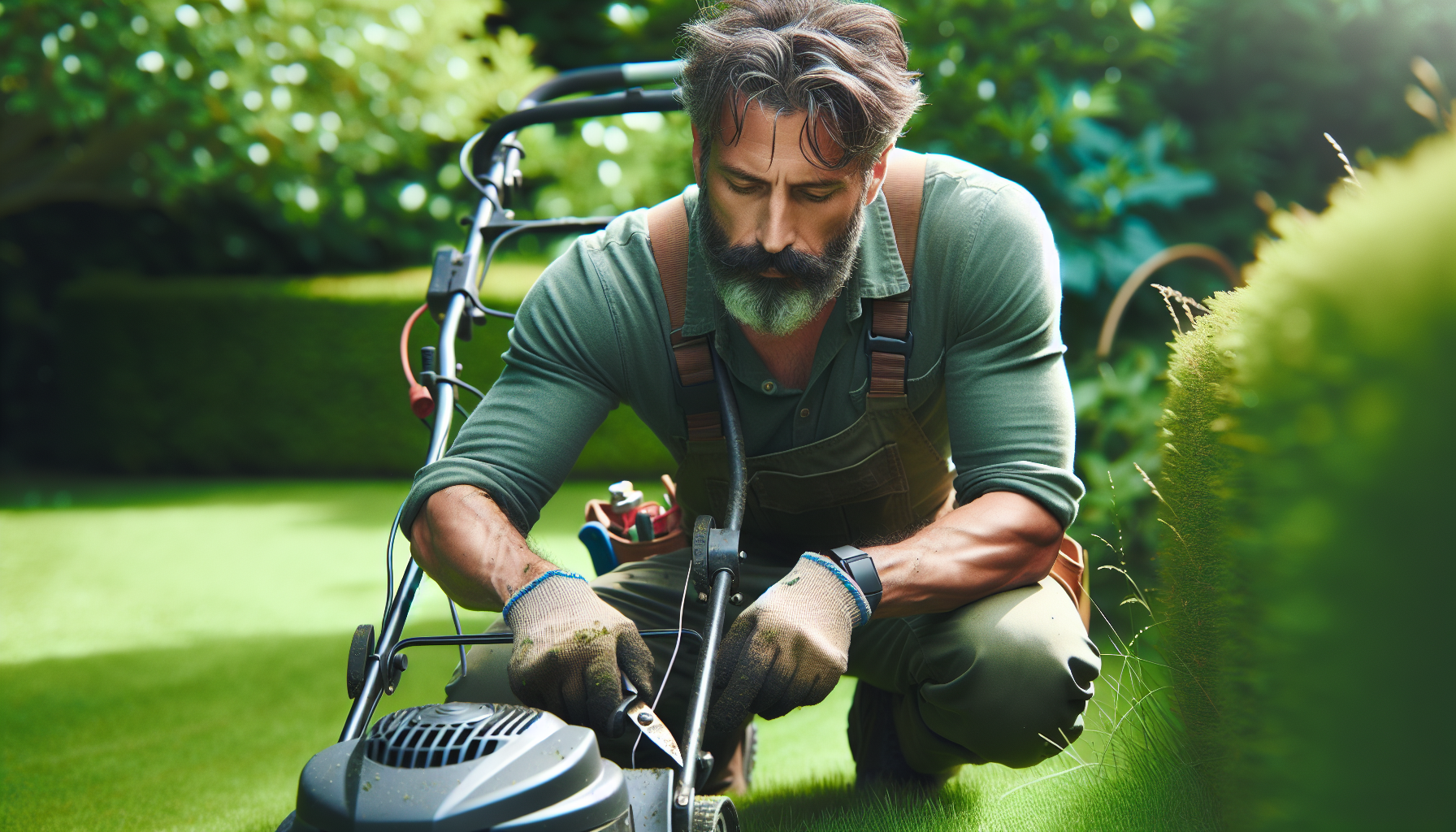 Manutenzione giardini a Origgio 