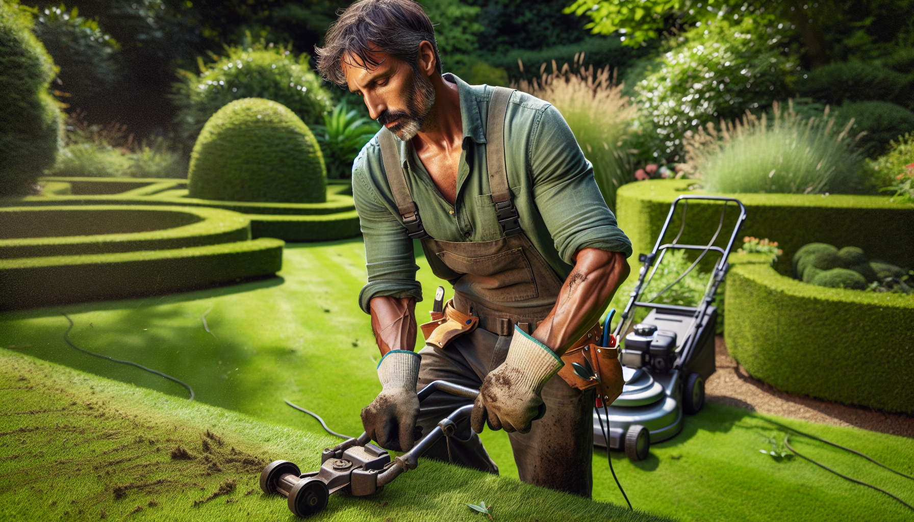 Manutenzione giardini a Orino 