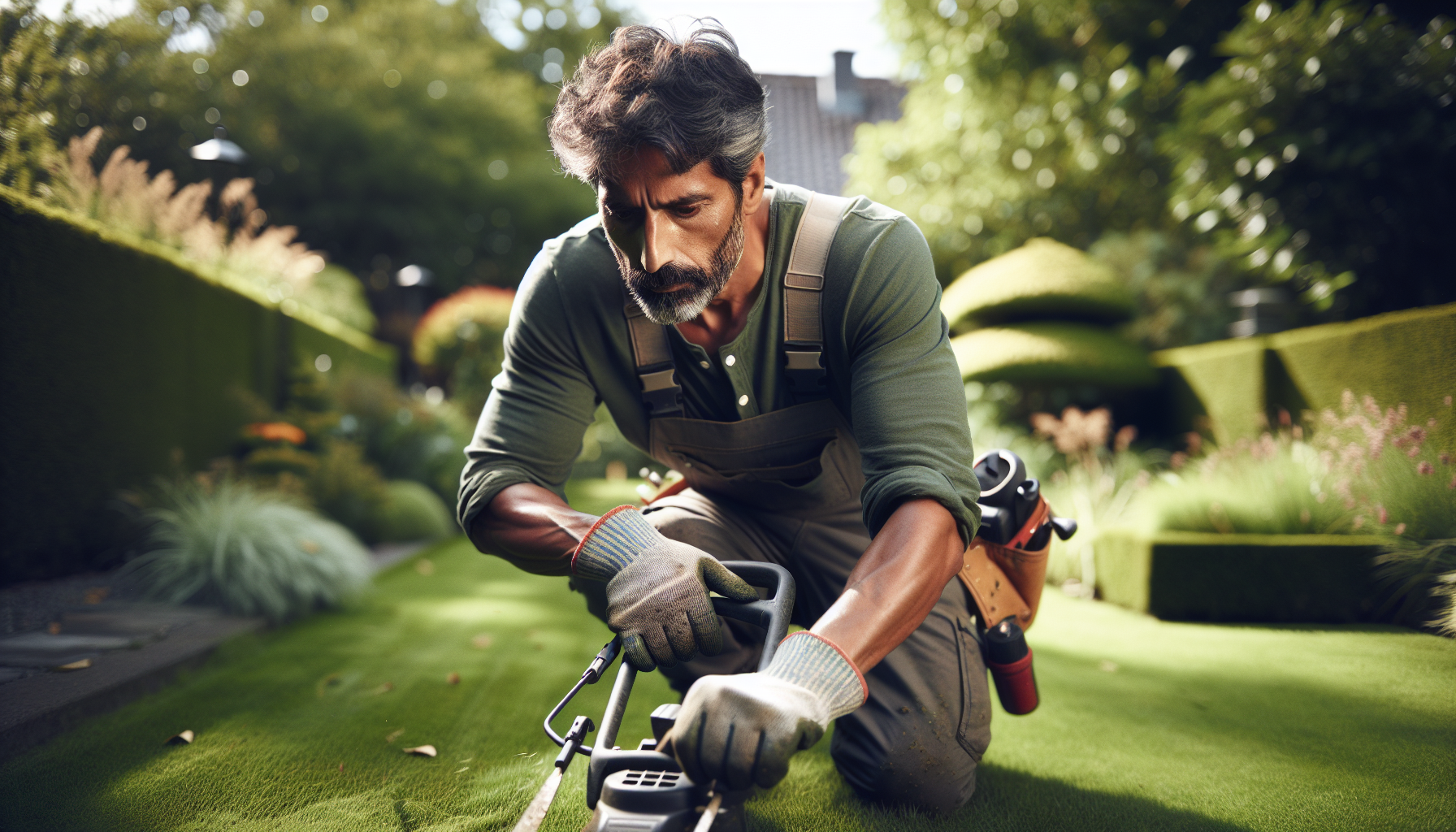 Manutenzione giardini a Orsenigo 