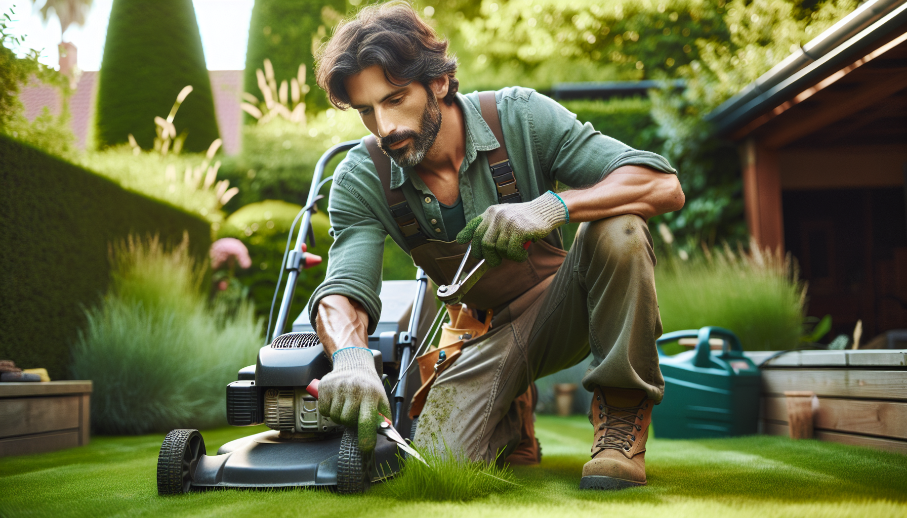 Manutenzione giardini a Ossona 