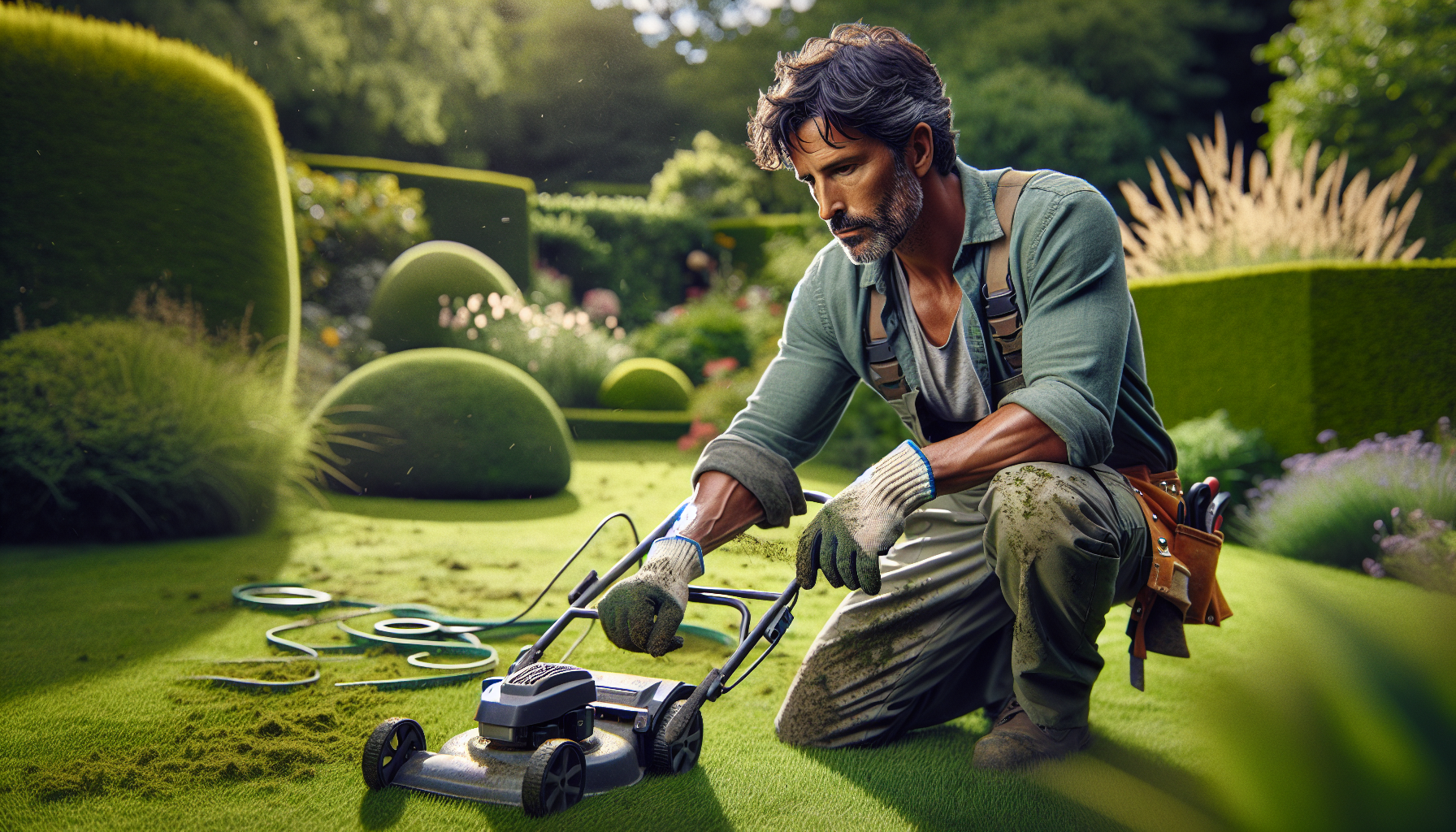 Manutenzione giardini a Parabiago 