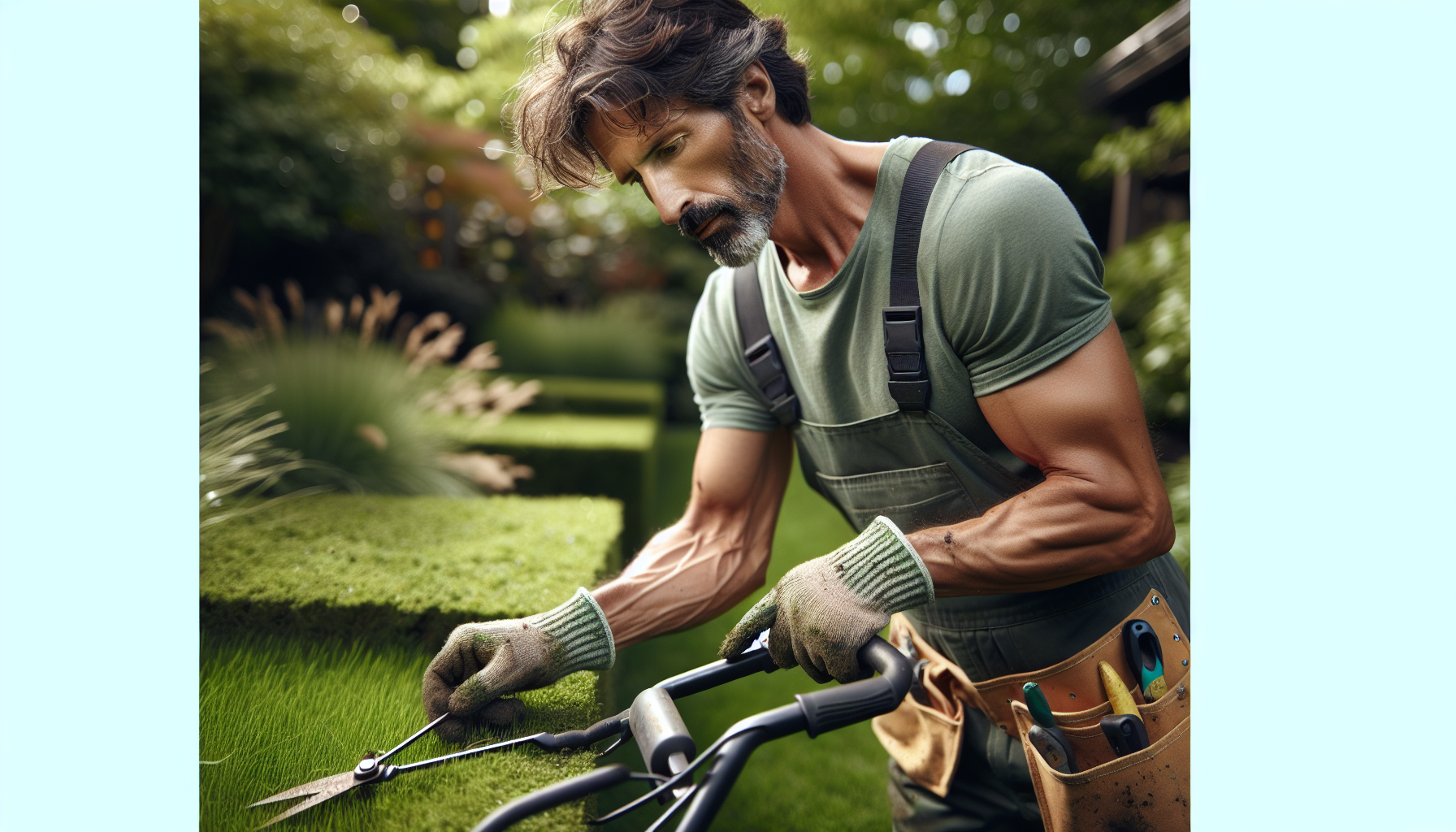 Manutenzione giardini a Paruzzaro 