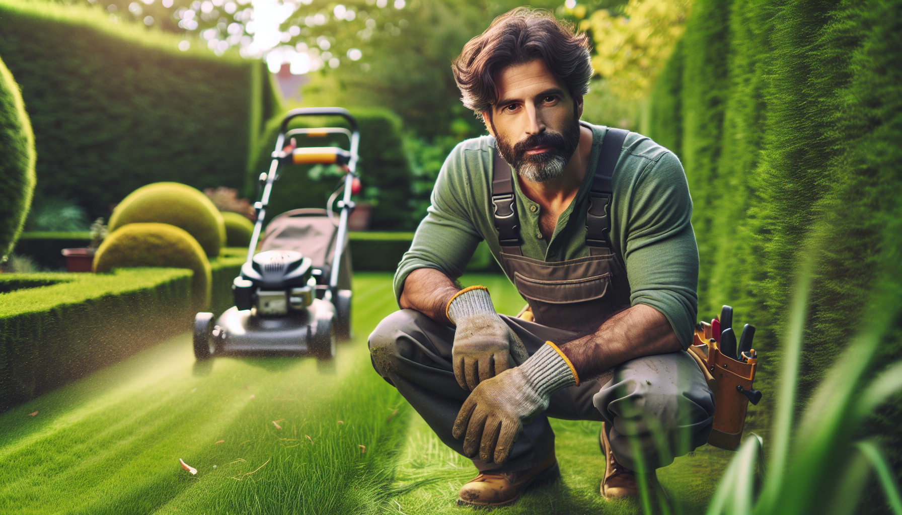 Manutenzione giardini a Pessano con Bornago 