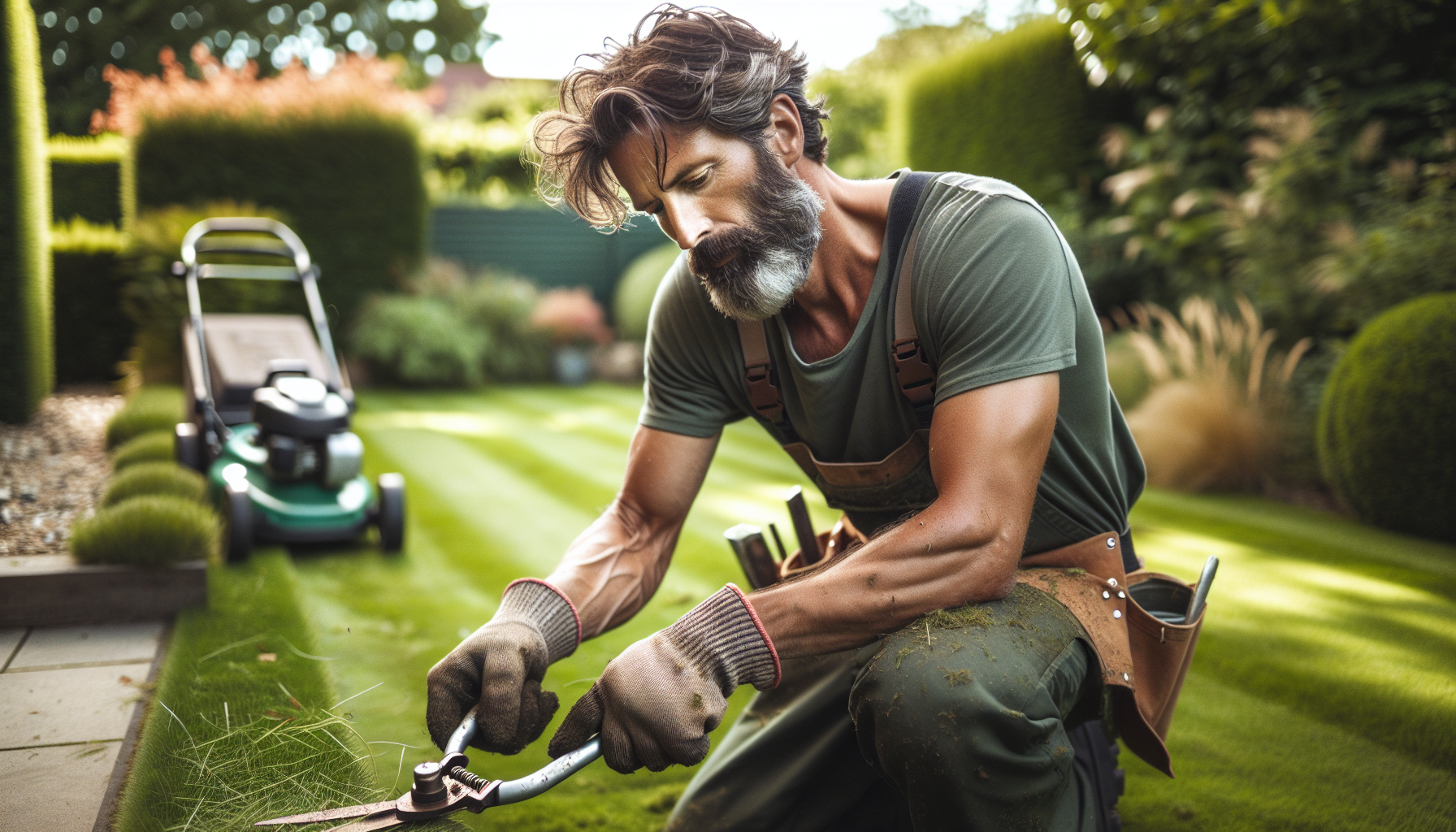 Manutenzione giardini a Pettenasco 