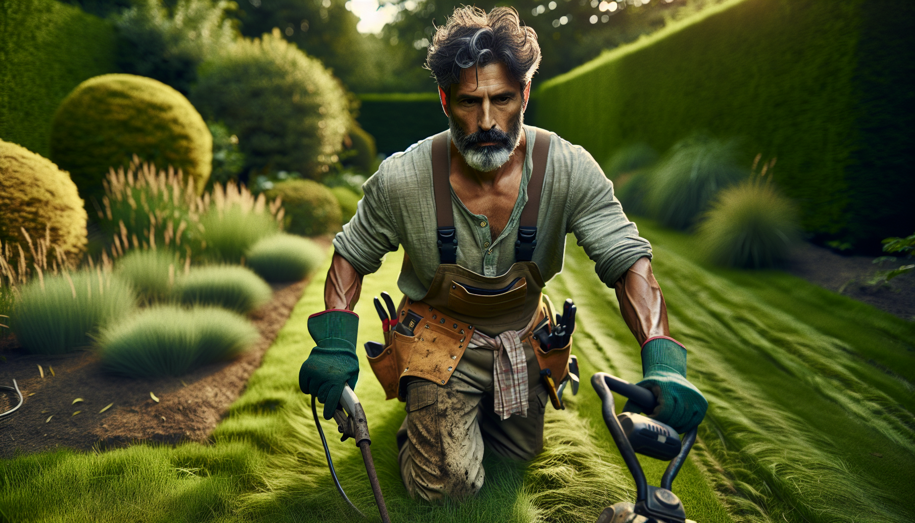 Manutenzione giardini a Pieve Emanuele 