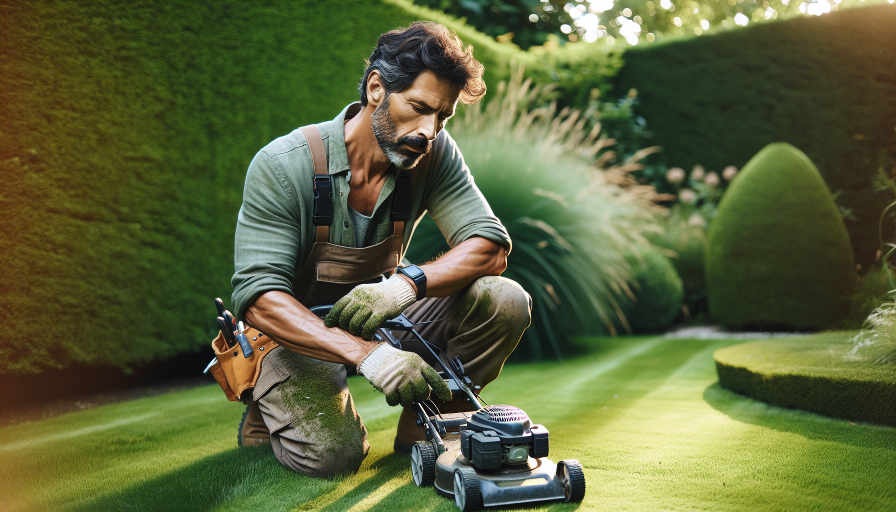 Manutenzione giardini a Pogliano Milanese 