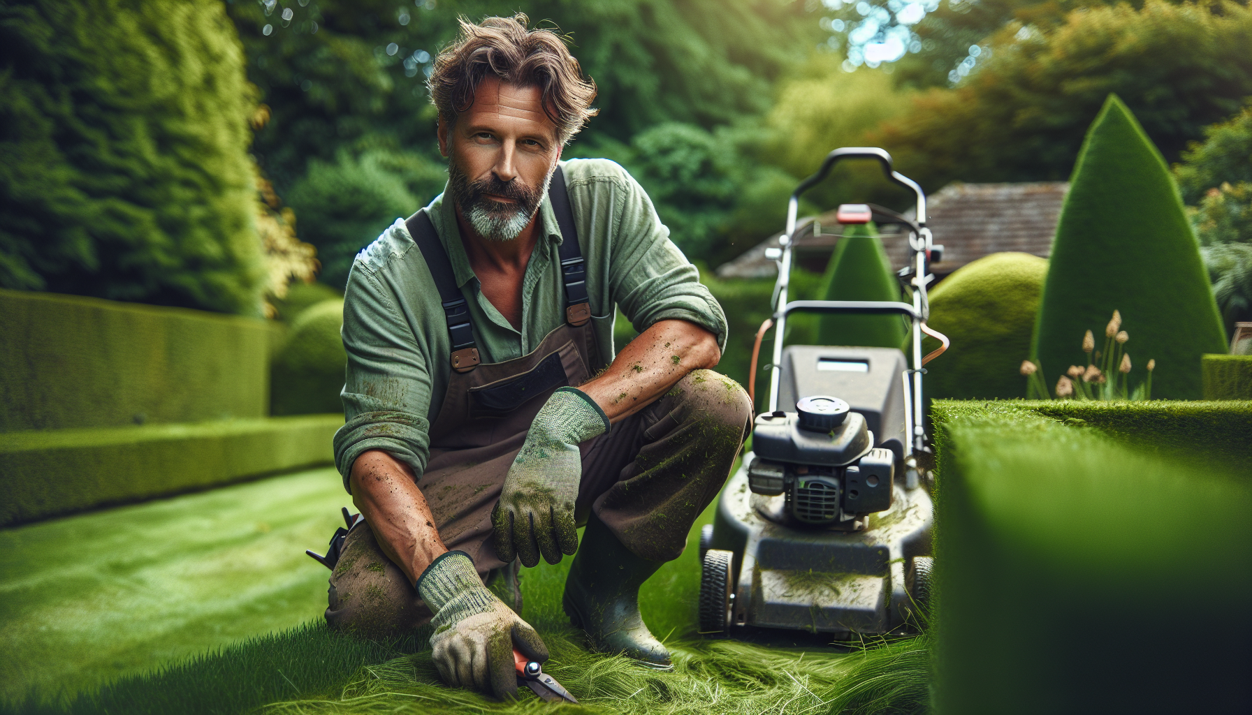 Manutenzione giardini a Pombia 