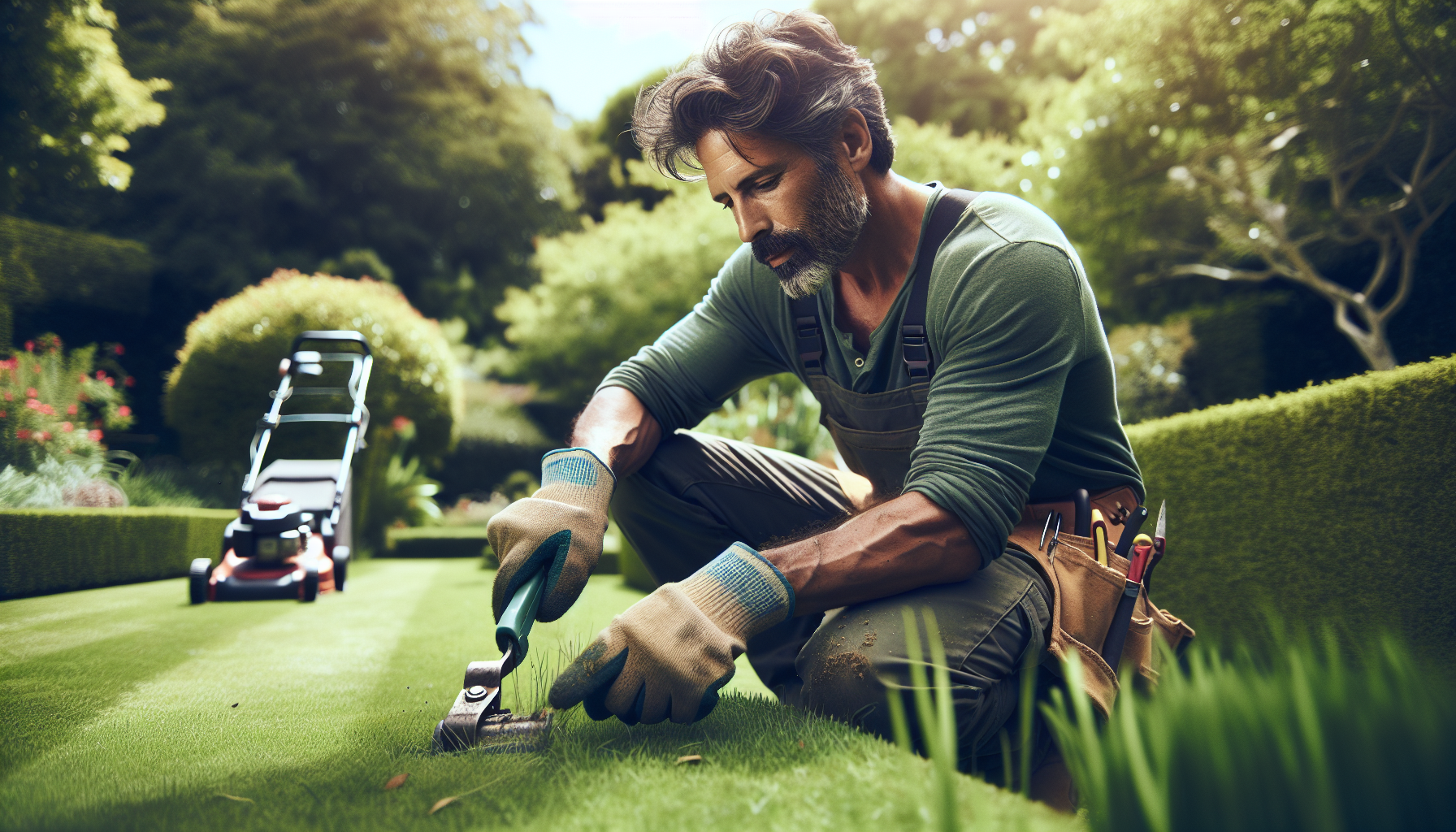 Manutenzione giardini a Porto Ceresio 