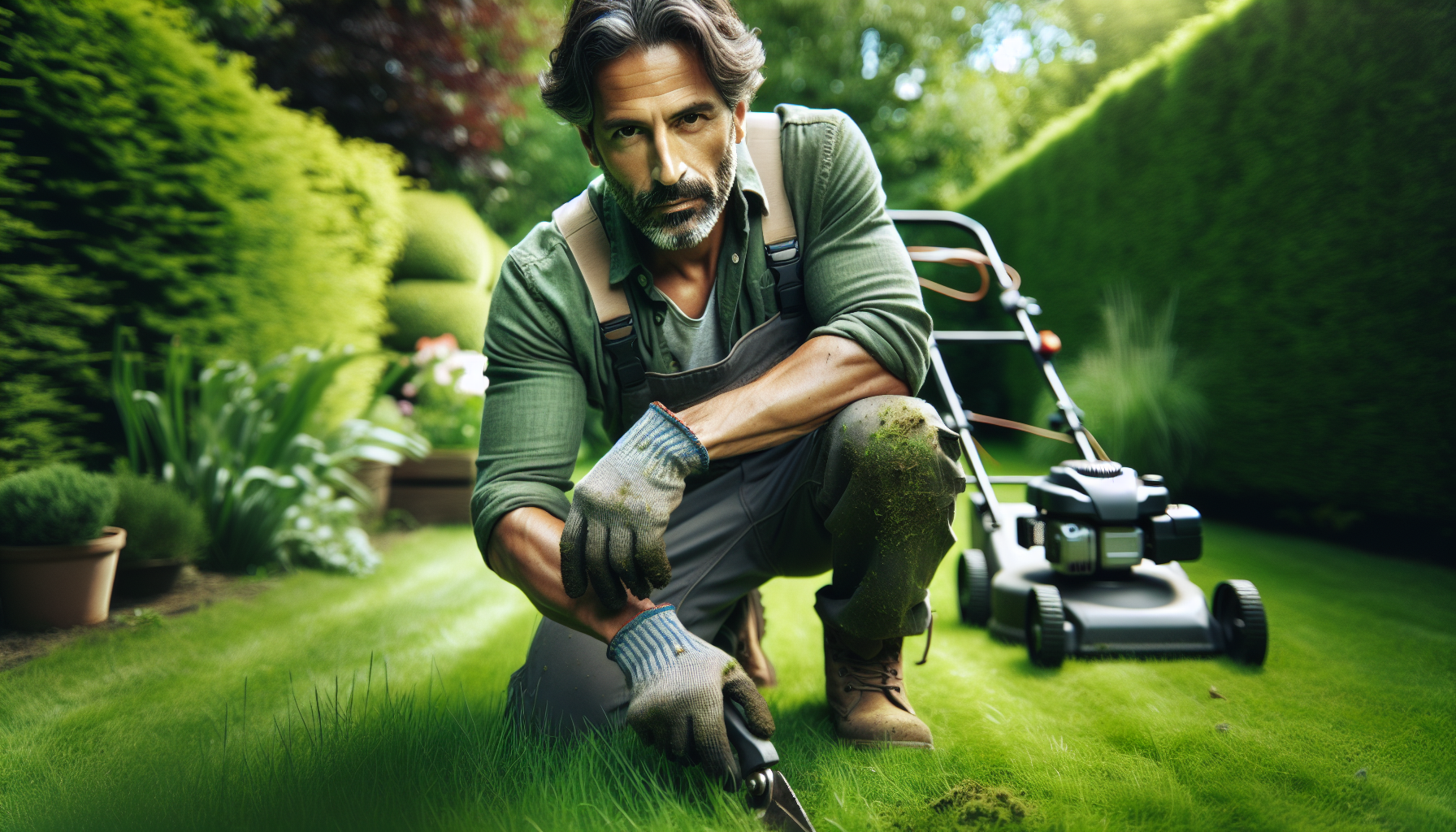 Manutenzione giardini a Pozzo d'Adda 