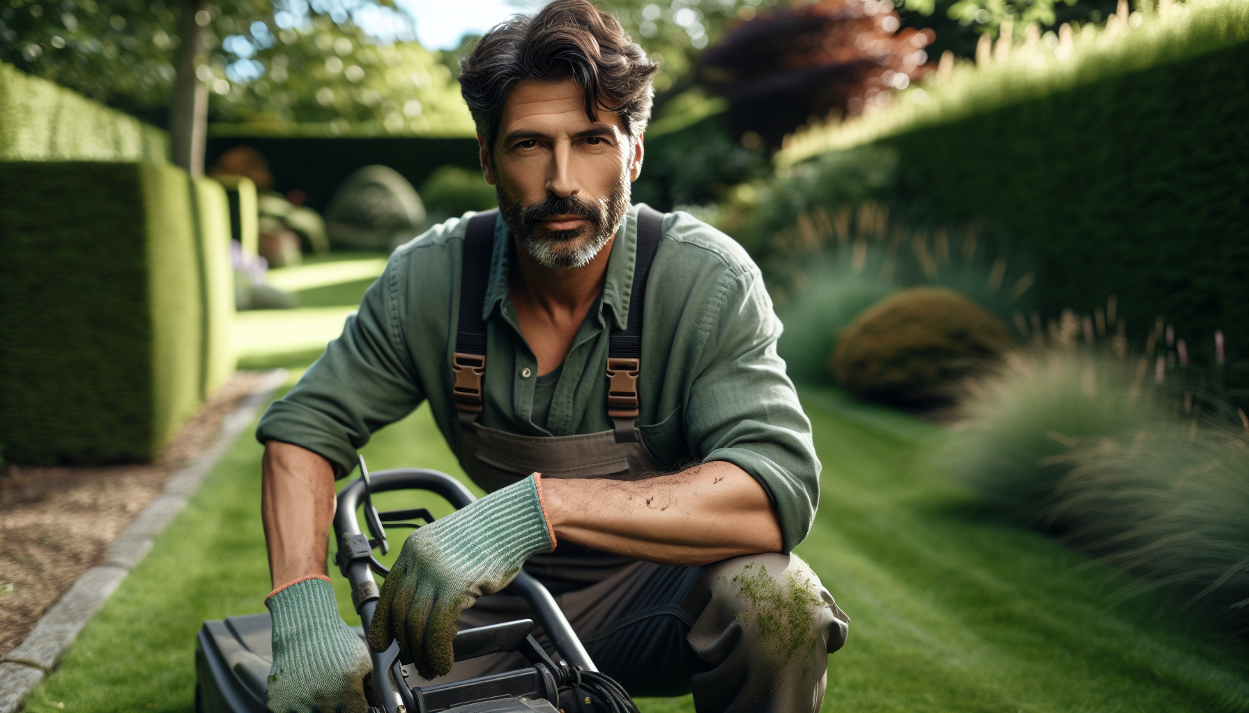 Manutenzione giardini a Rescaldina 