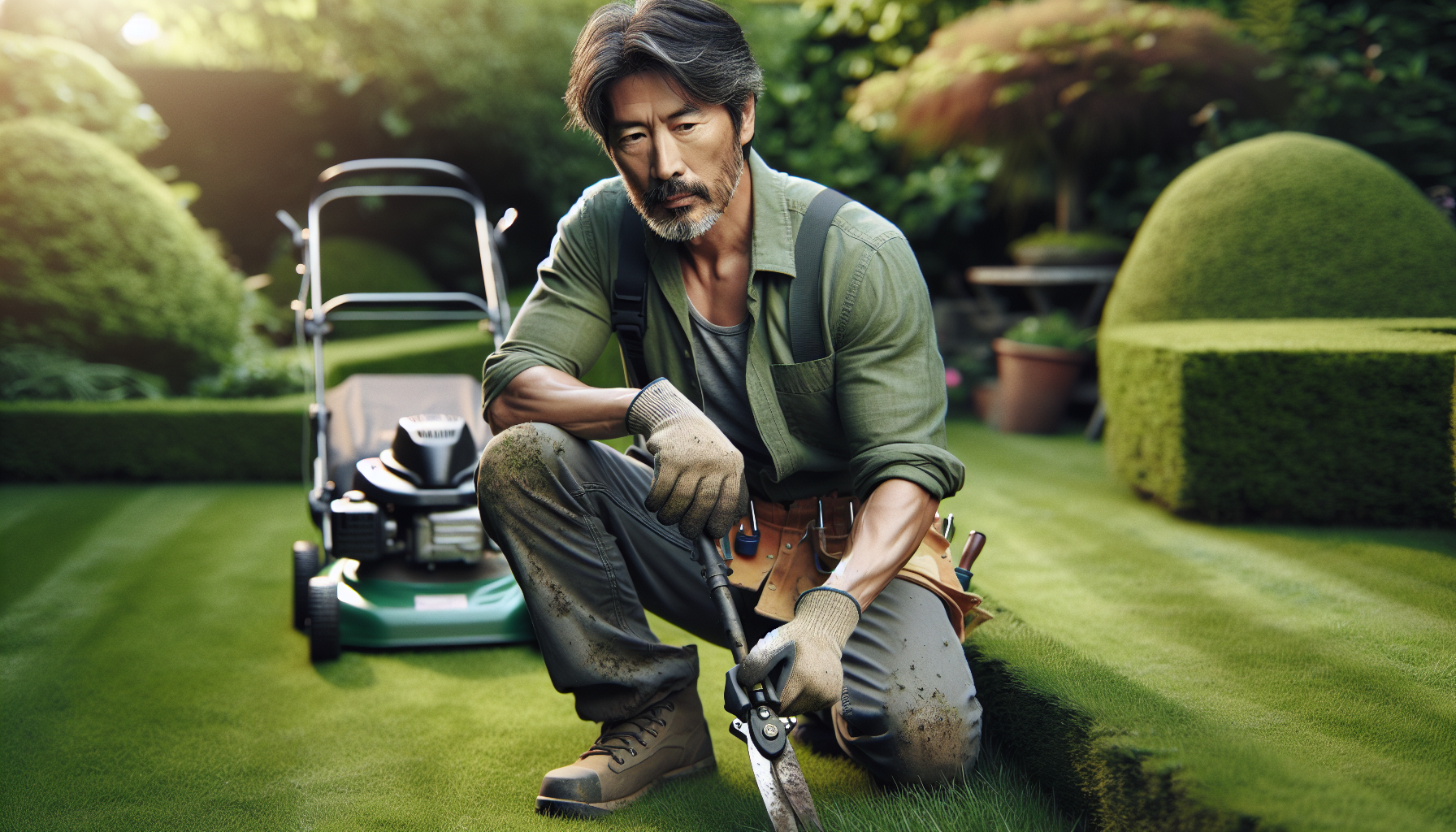 Manutenzione giardini a Robecchetto con Induno 