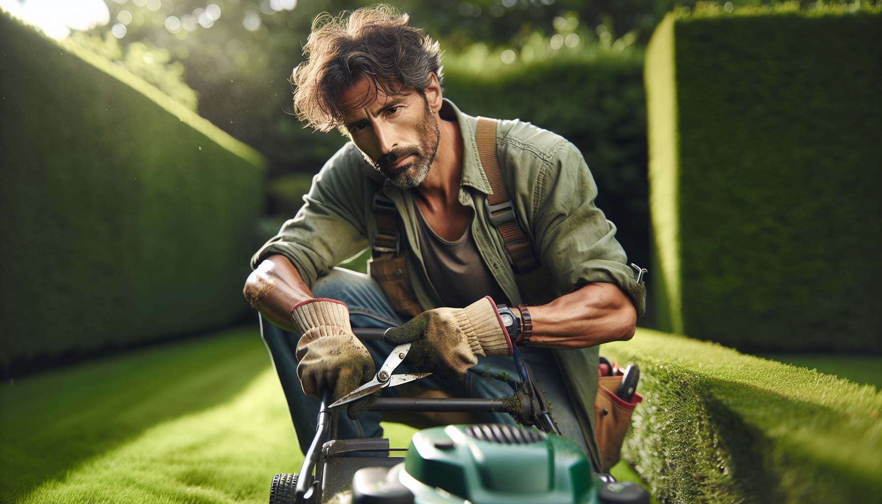 Manutenzione giardini a Robecco sul Naviglio 