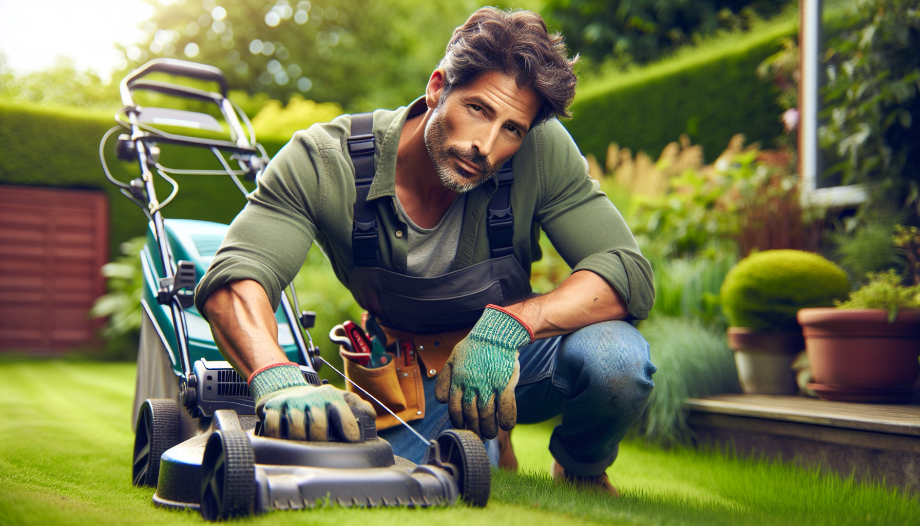 Manutenzione giardini a Rodano 