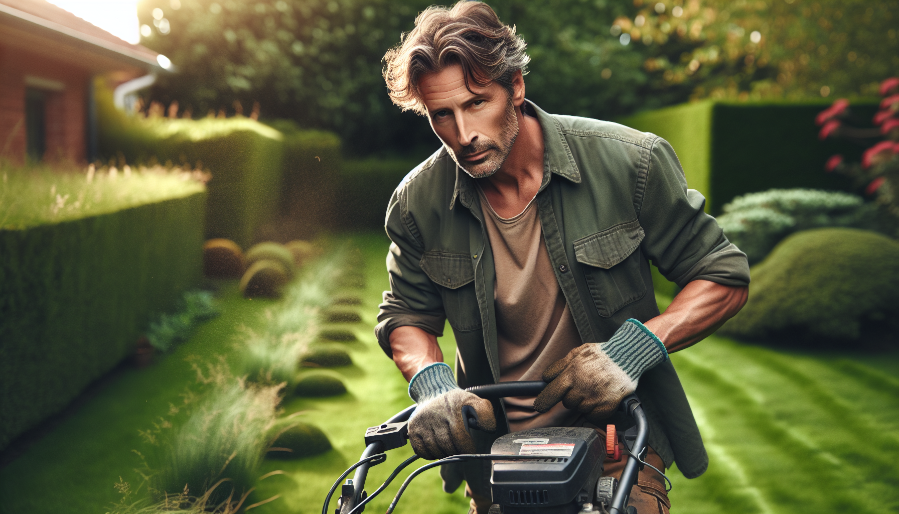 Manutenzione giardini a Romentino 