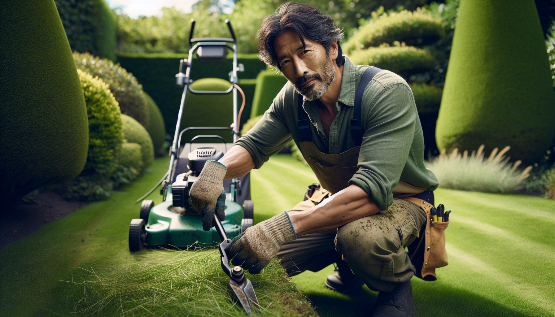 Manutenzione giardini a Rovello Porro 