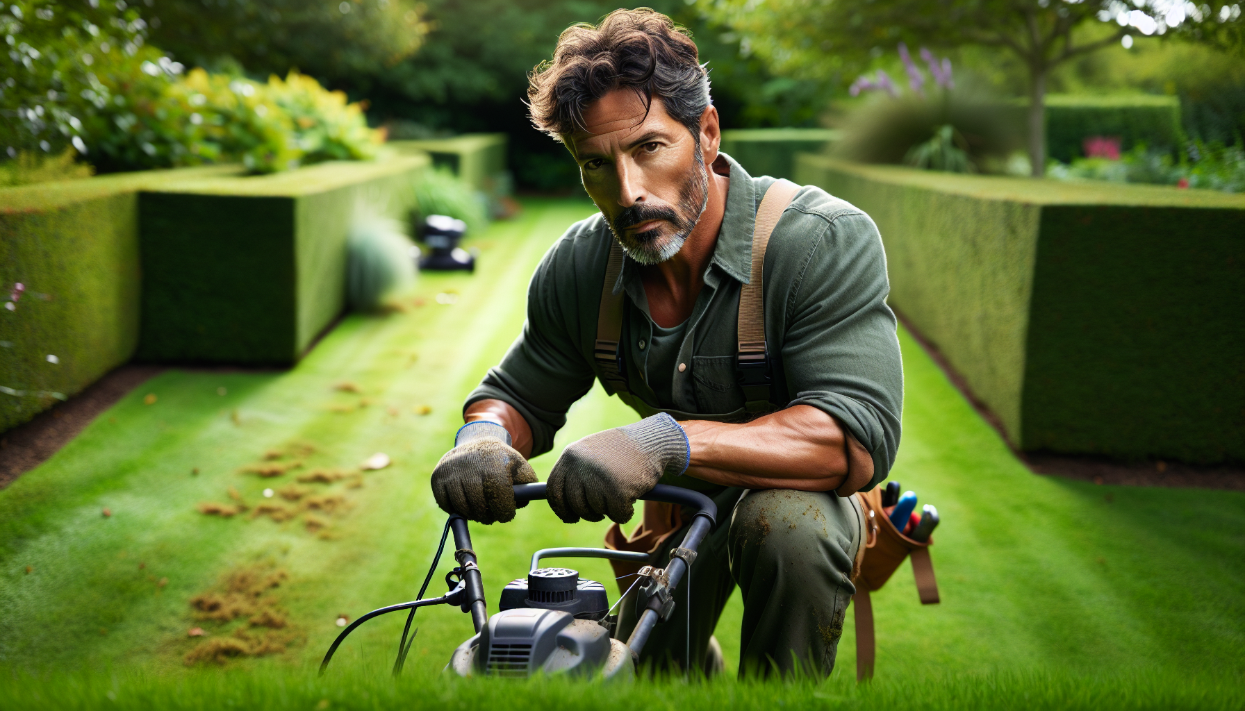 Manutenzione giardini a Samarate 