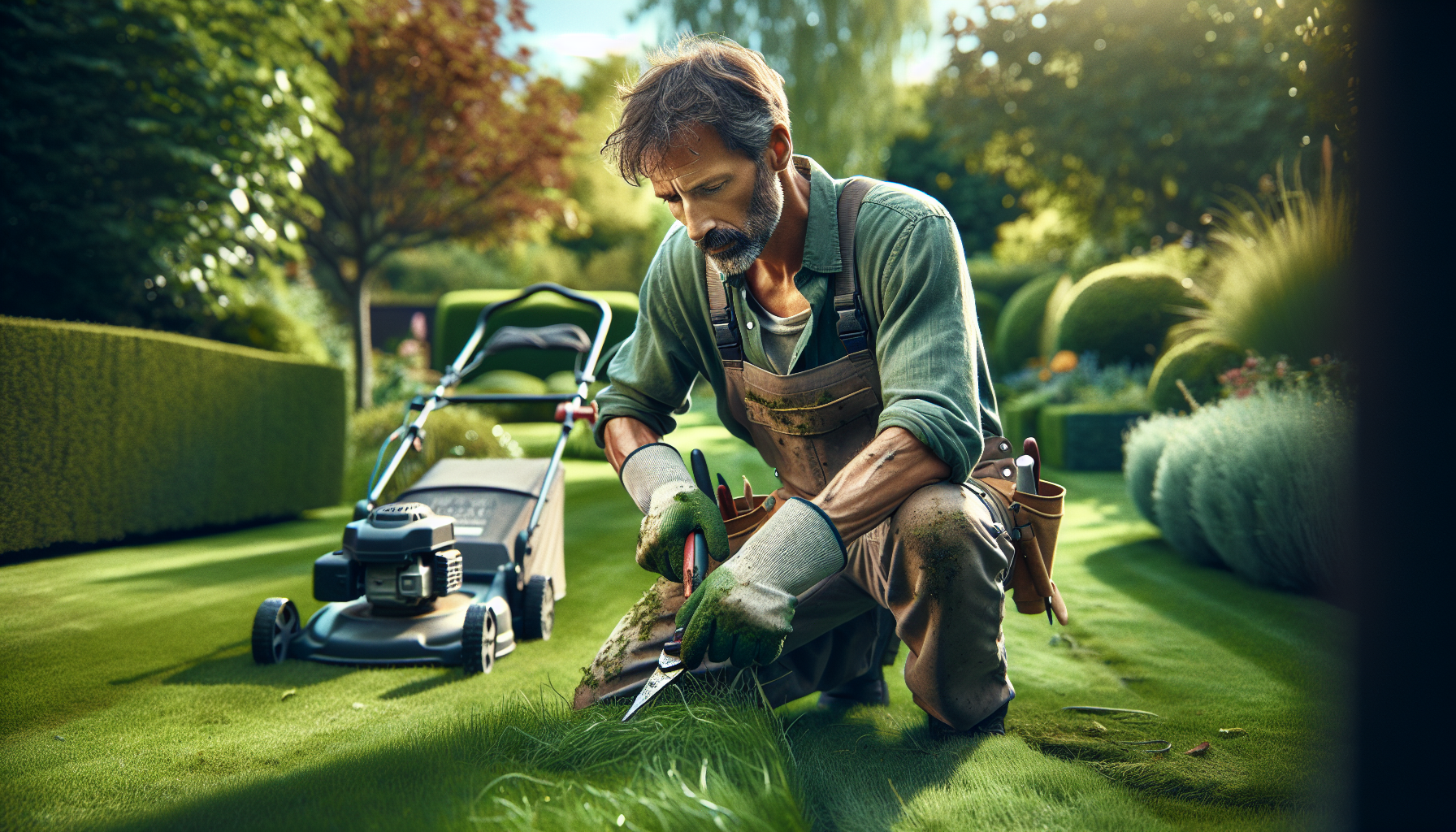 Manutenzione giardini a San Giorgio su Legnano 