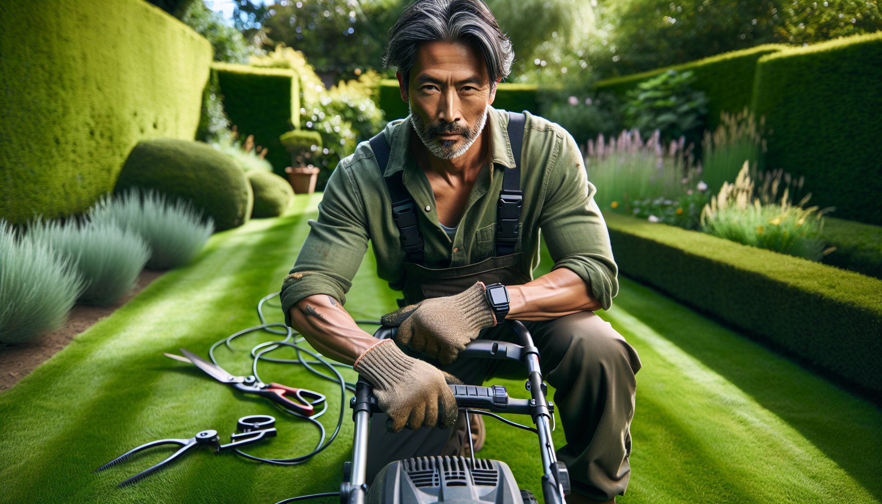 Manutenzione giardini a San Vittore Olona 