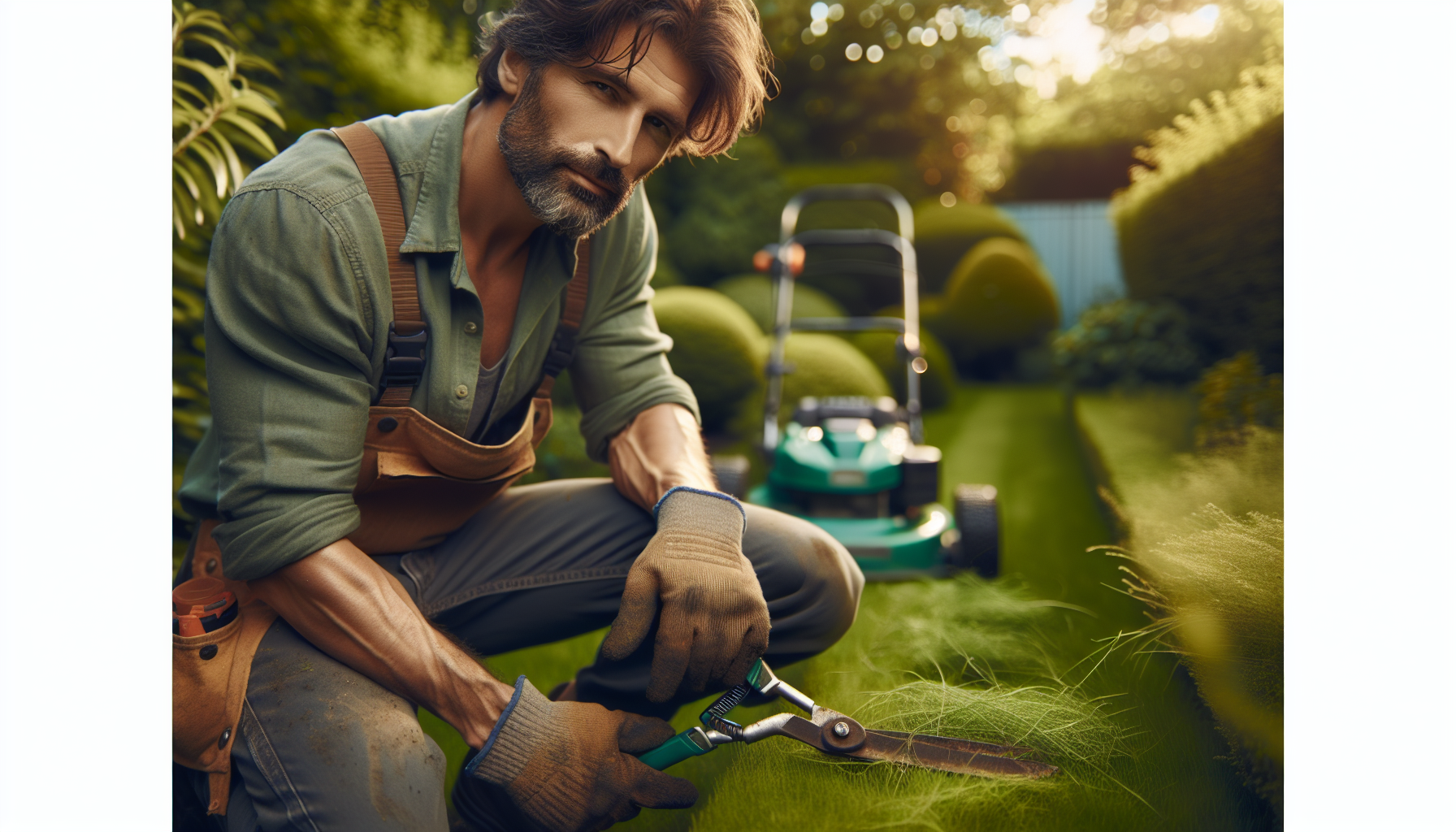 Manutenzione giardini a Santo Stefano Ticino 