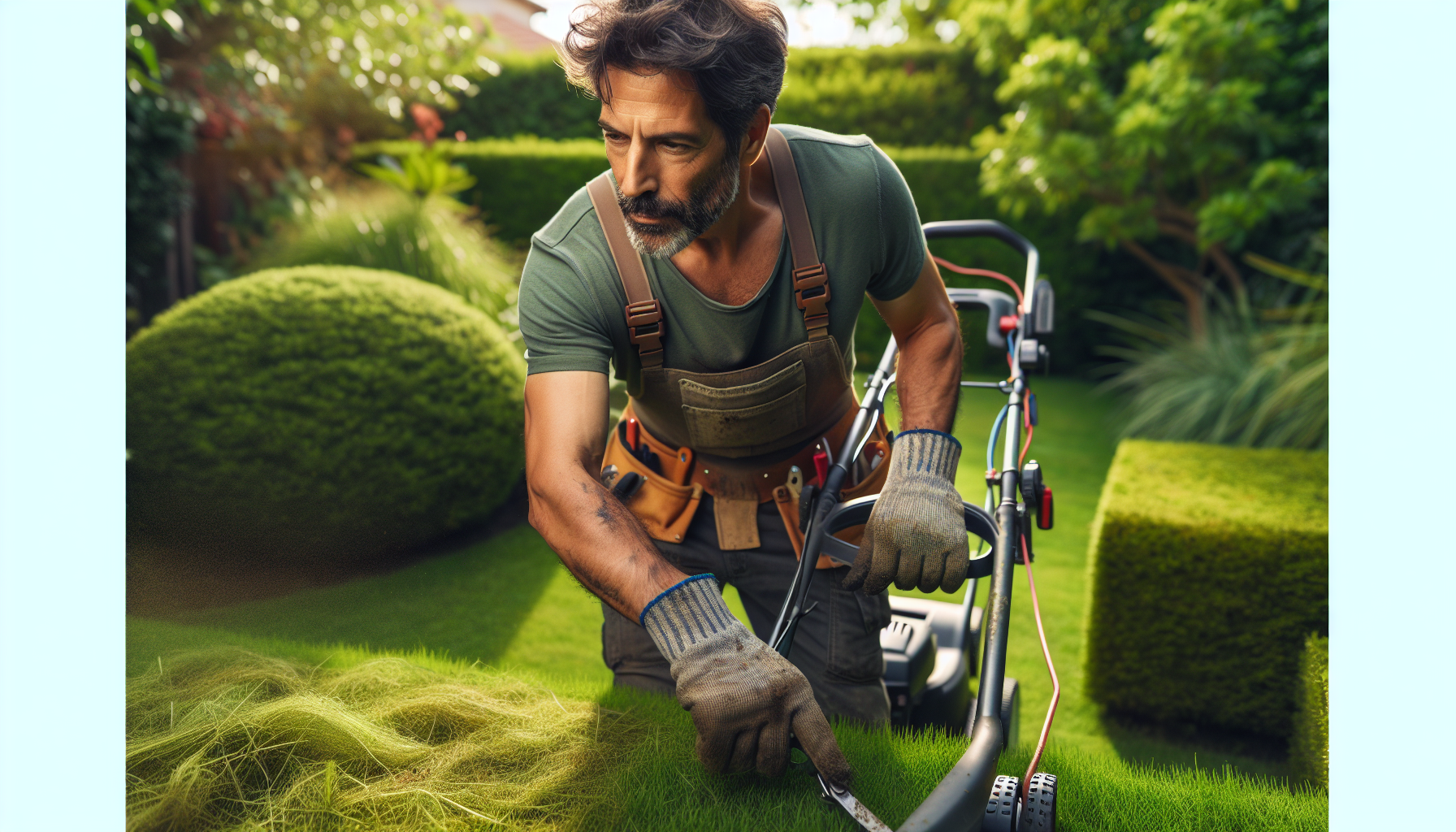 Manutenzione giardini a Solaro 