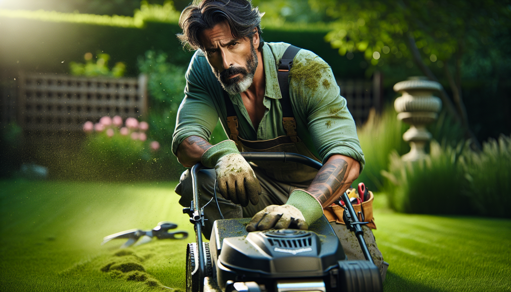 Manutenzione giardini a Sozzago 