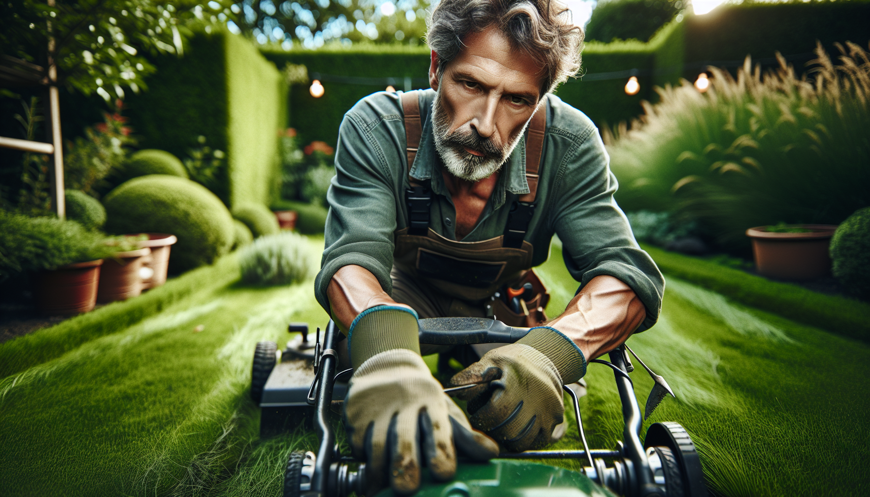 Manutenzione giardini a Taino 