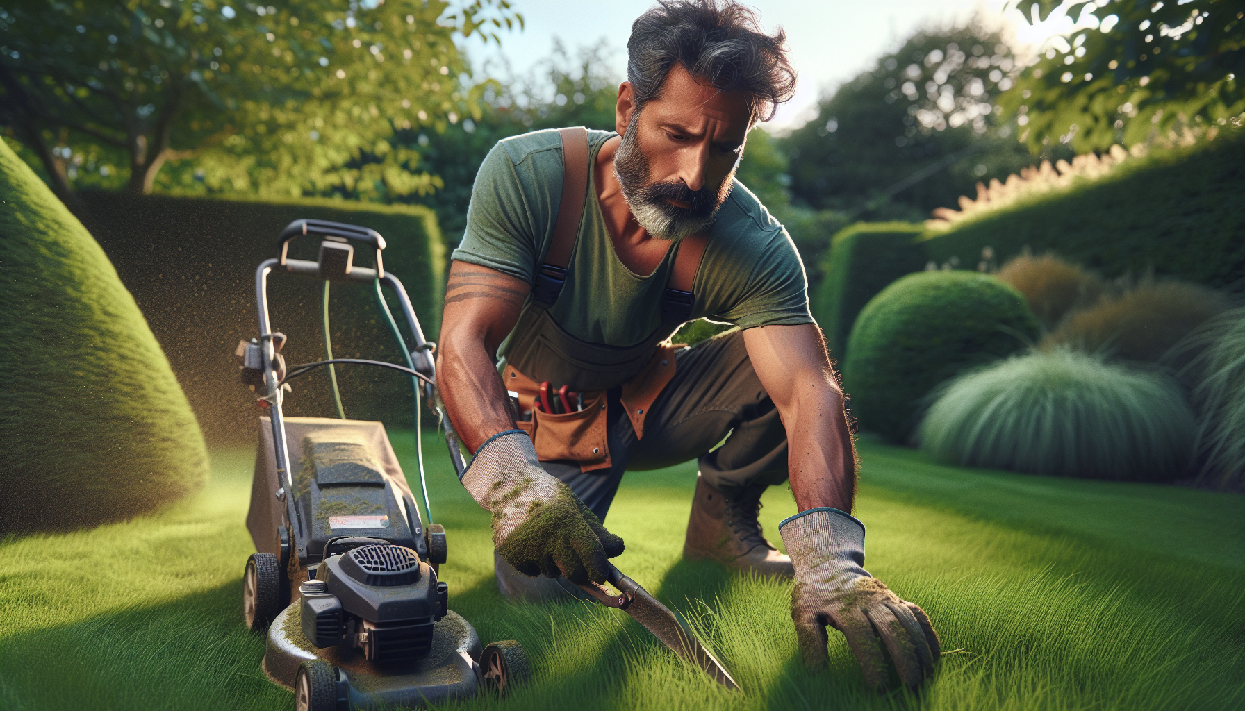 Manutenzione giardini a Ternate 