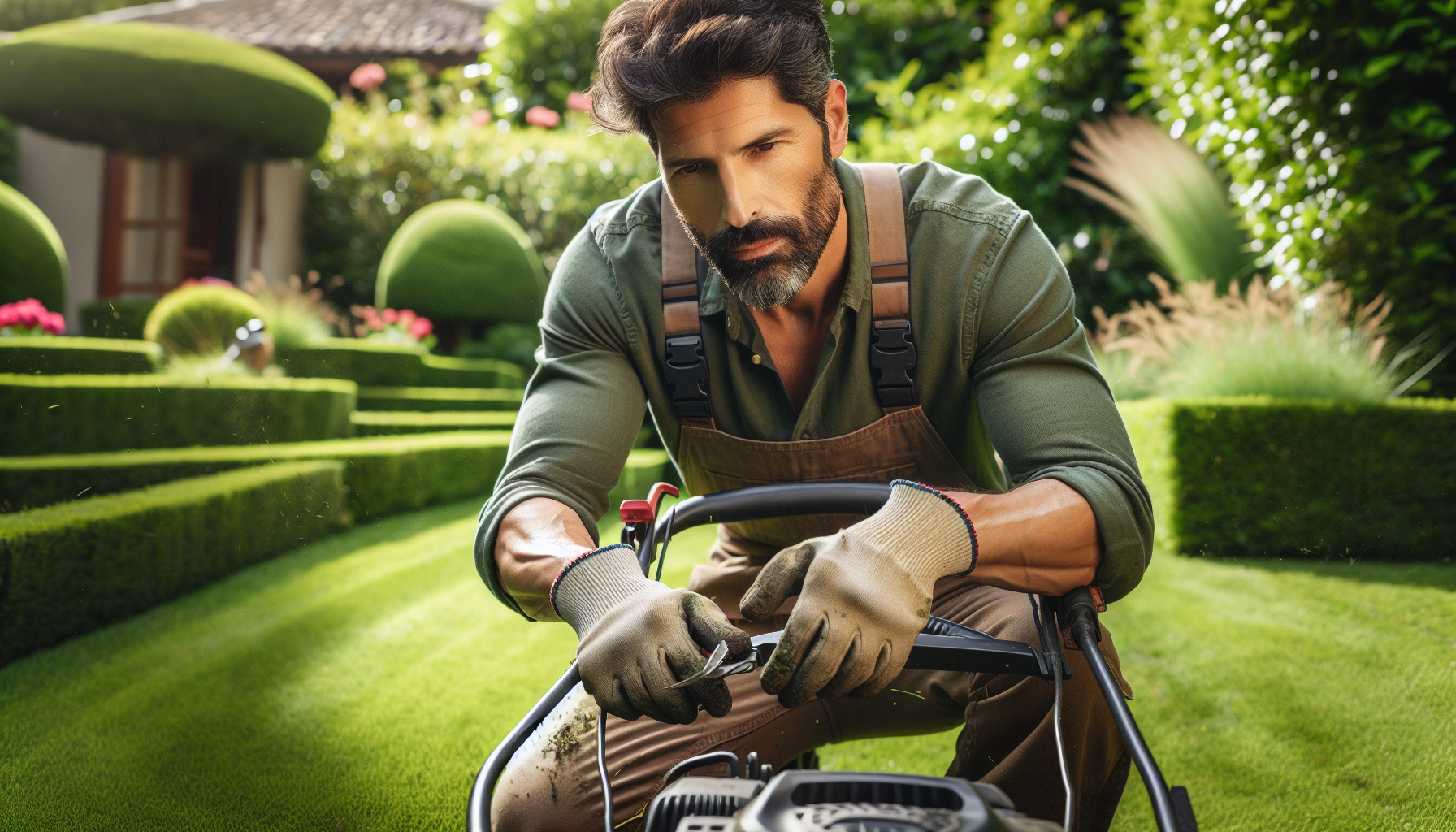 Manutenzione giardini a Trecate 