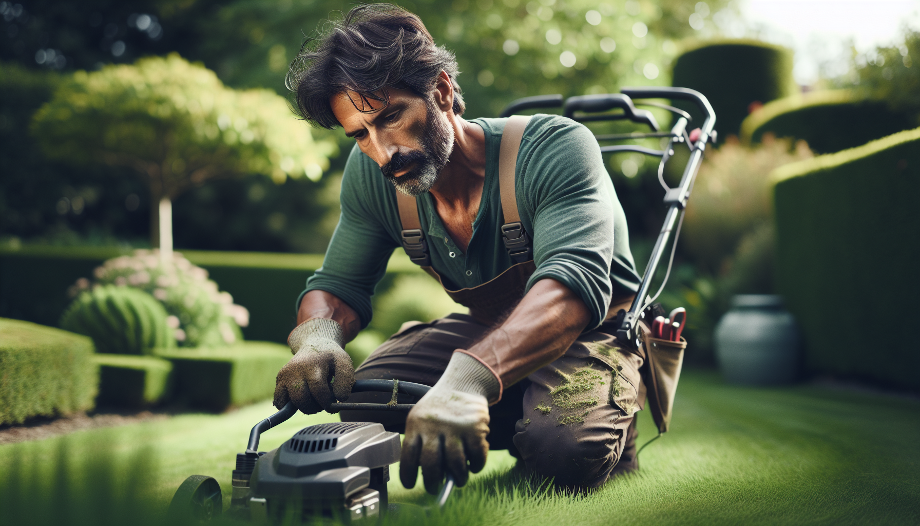 Manutenzione giardini a Truccazzano 