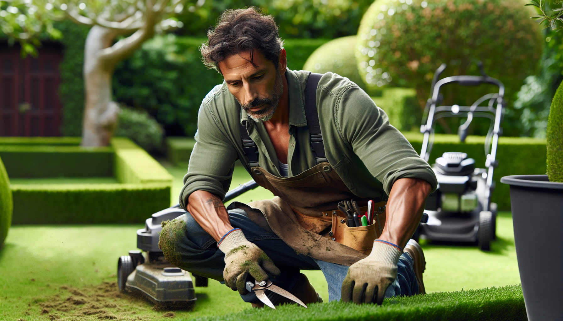 Manutenzione giardini a Turbigo 