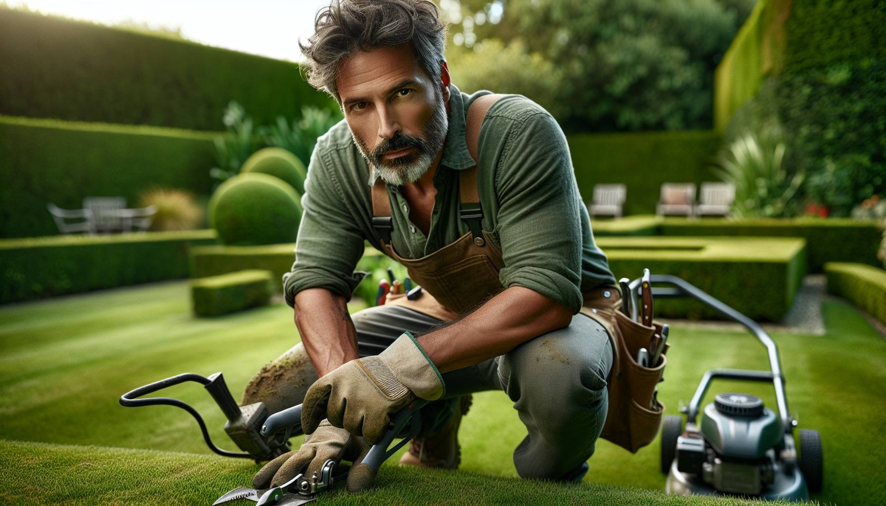 Manutenzione giardini a Uboldo 