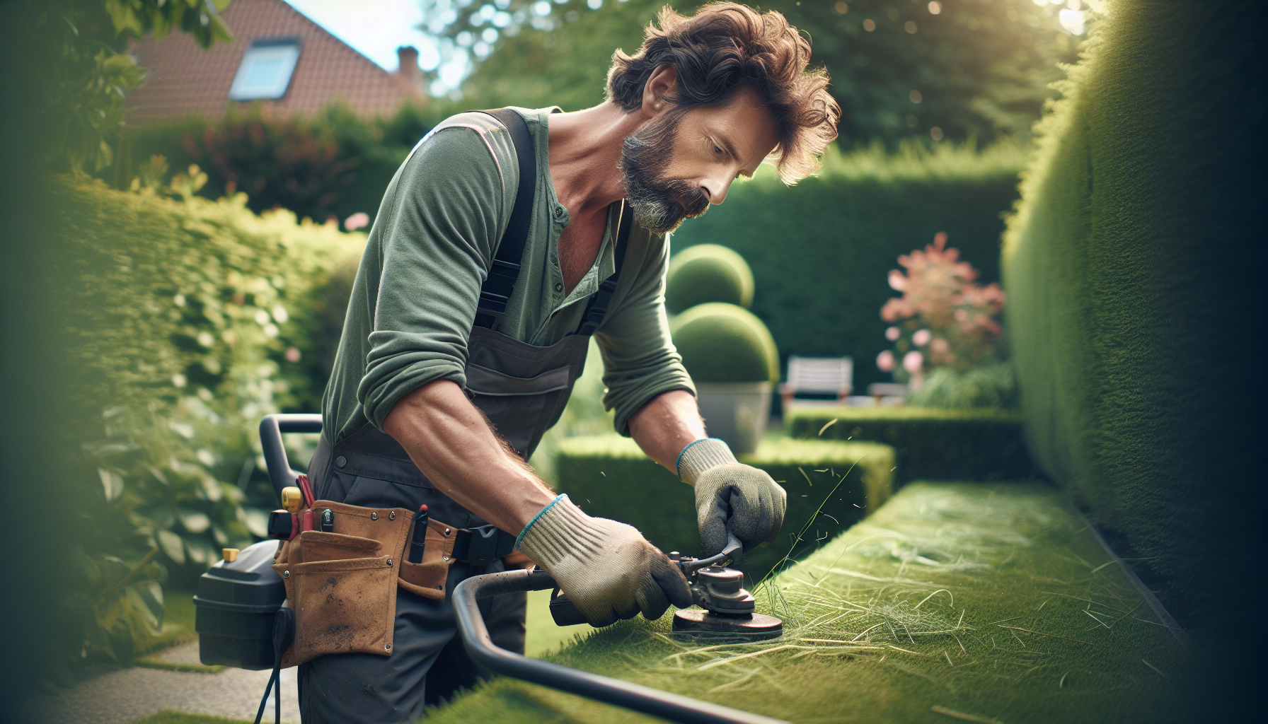 Manutenzione giardini a Uggiate-Trevano 