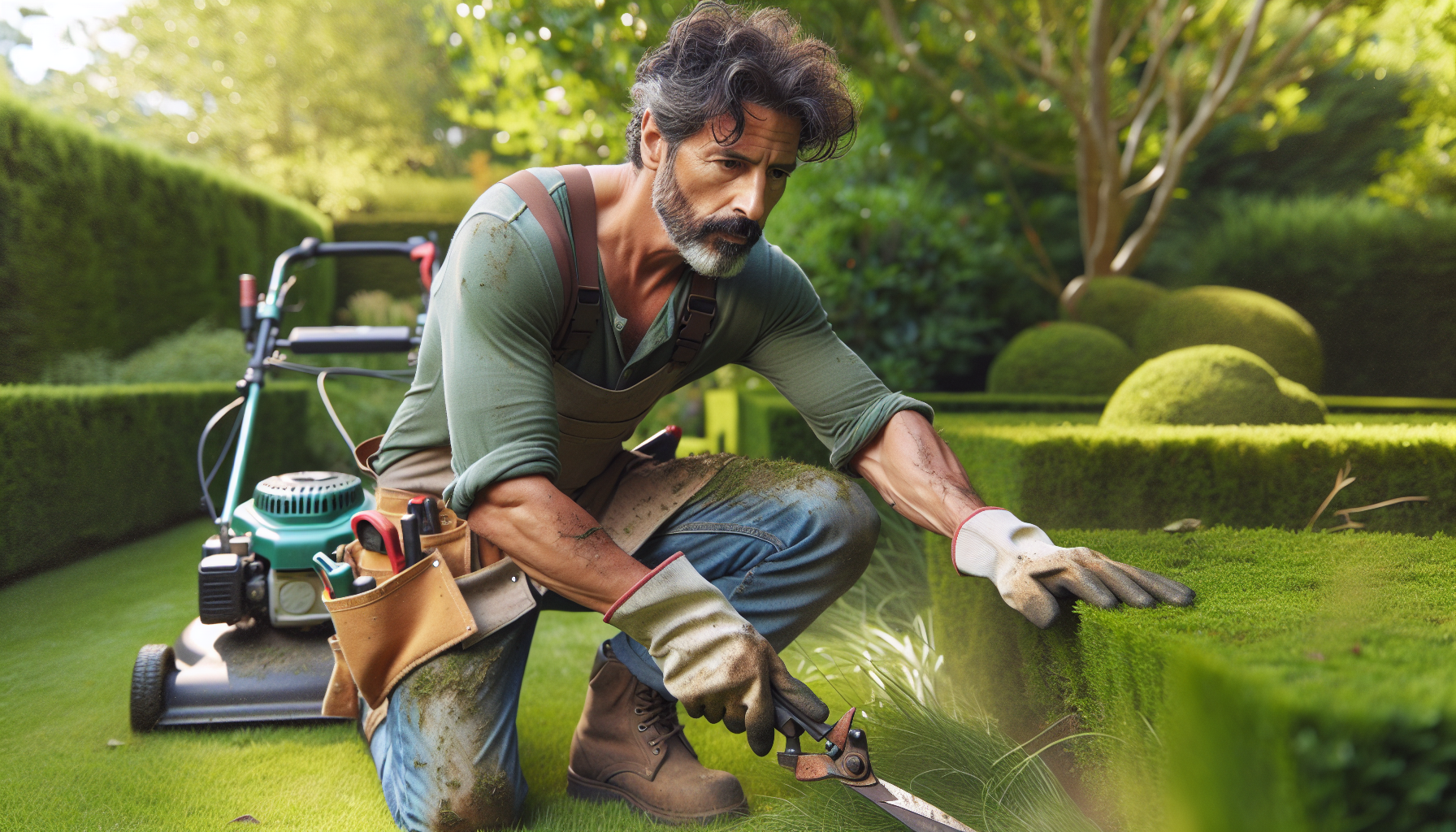 Manutenzione giardini a Vanzaghello 