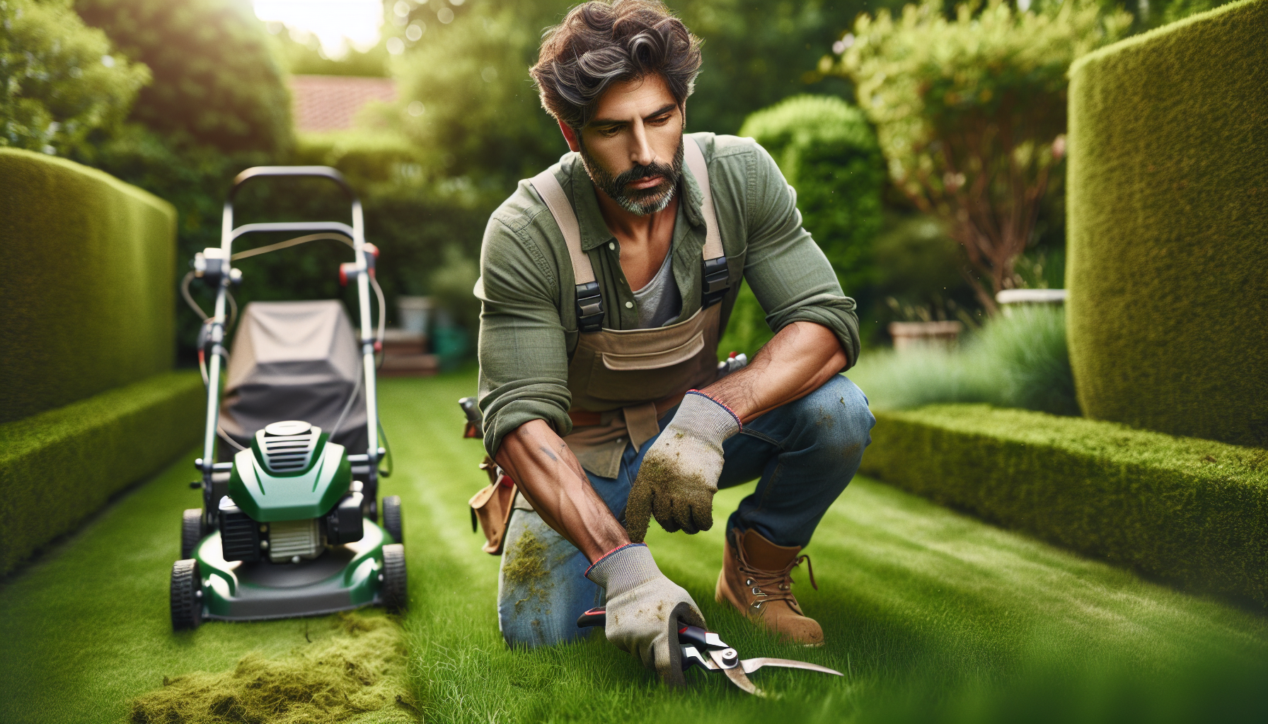 Manutenzione giardini a Vanzago 