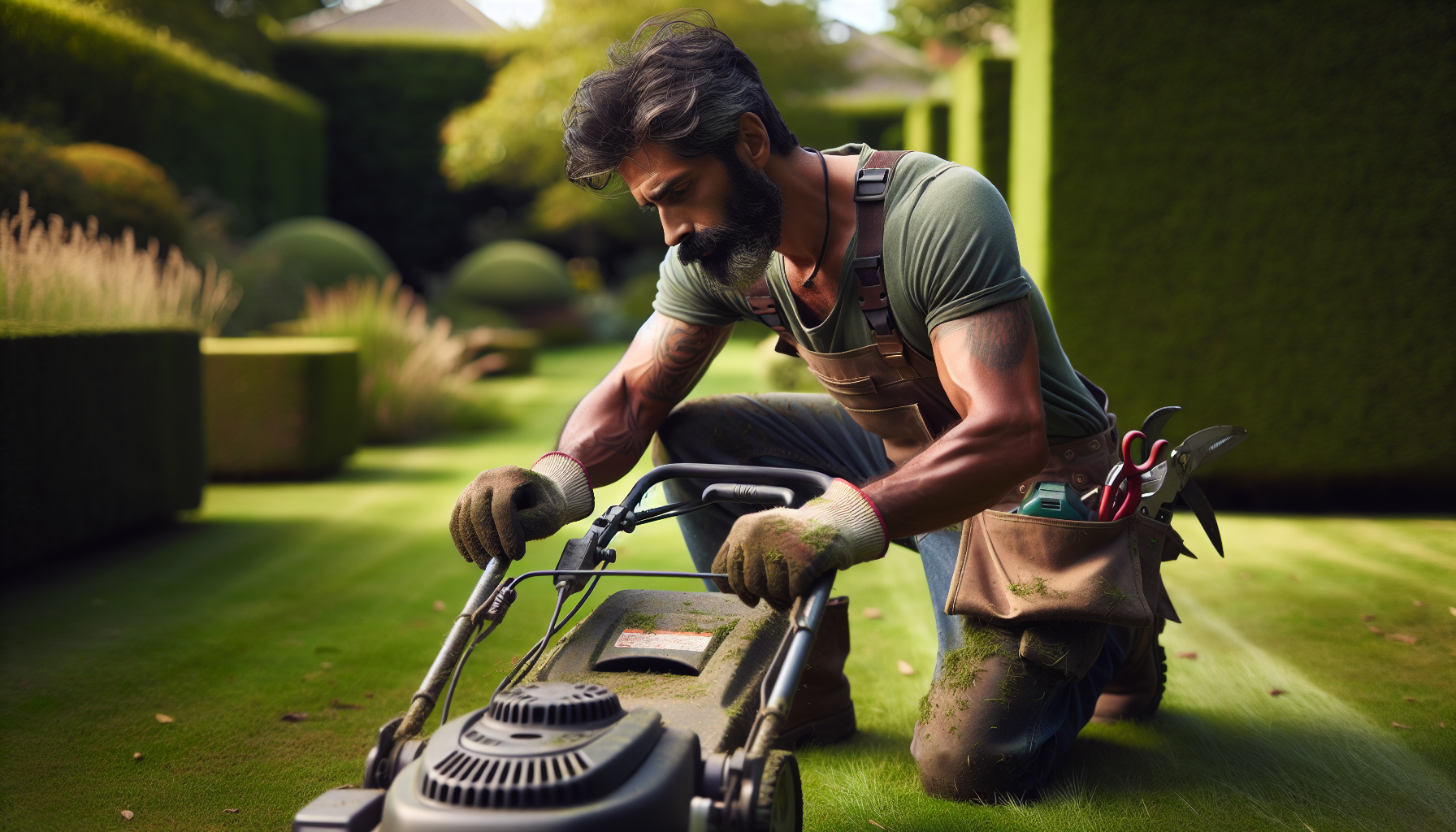 Manutenzione giardini a Varedo 