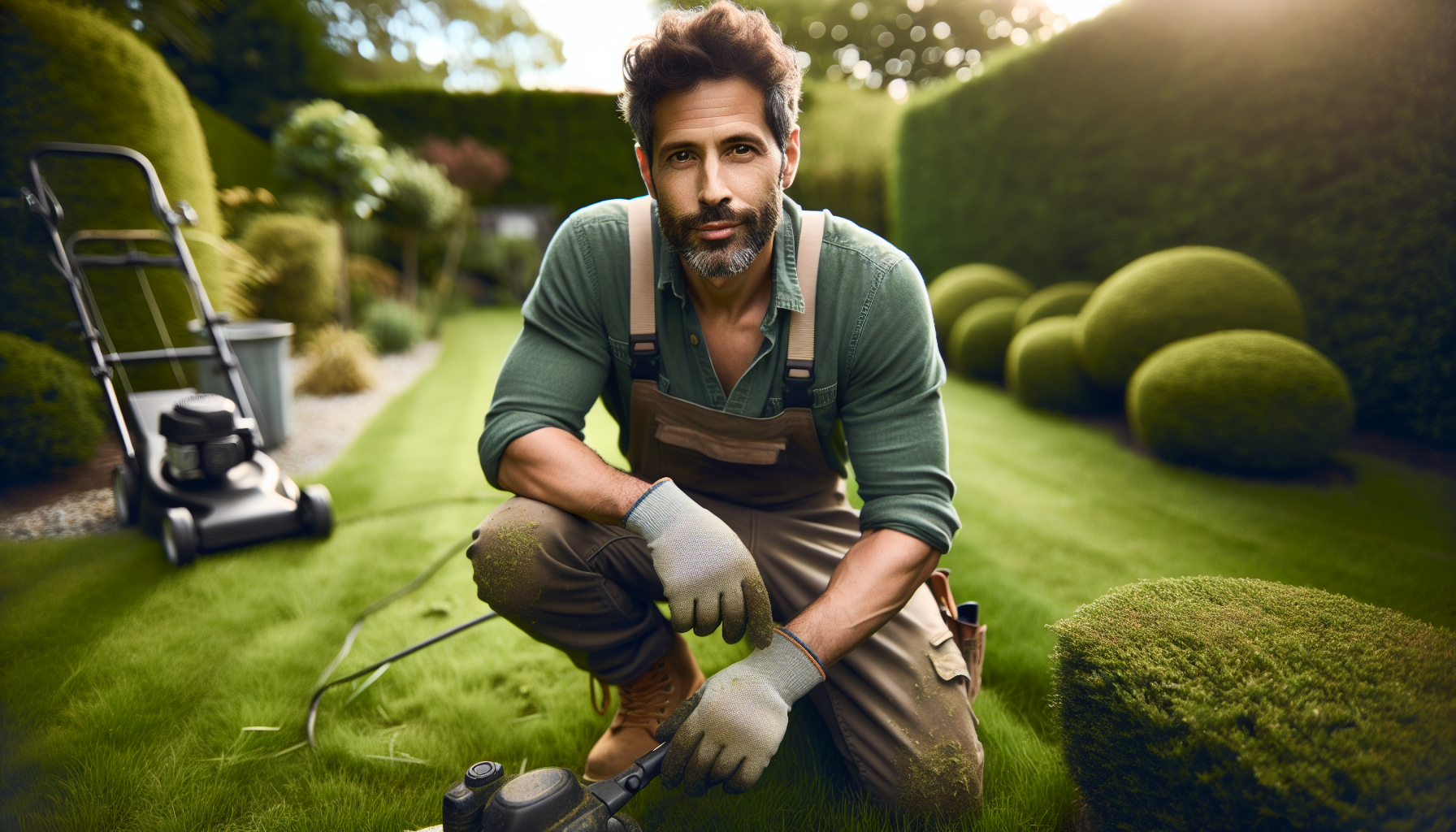 Manutenzione giardini a Vedano Olona 