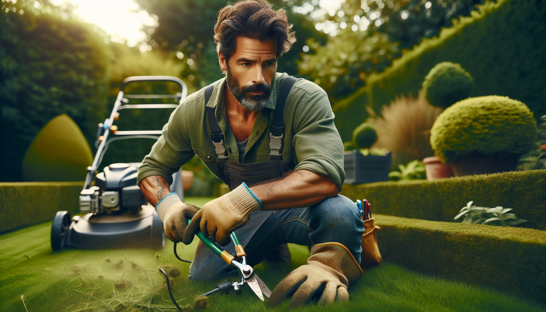 Manutenzione giardini a Veduggio con Colzano 