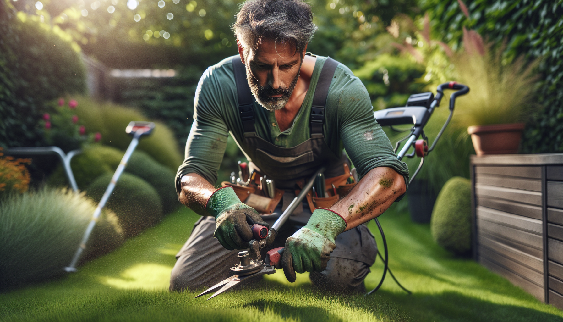 Manutenzione giardini a Venegono Superiore 