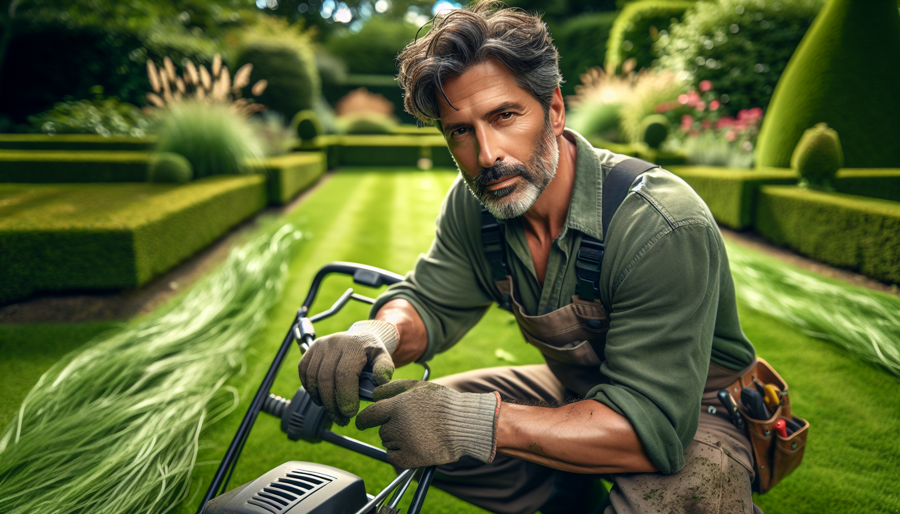 Manutenzione giardini a Veruno 