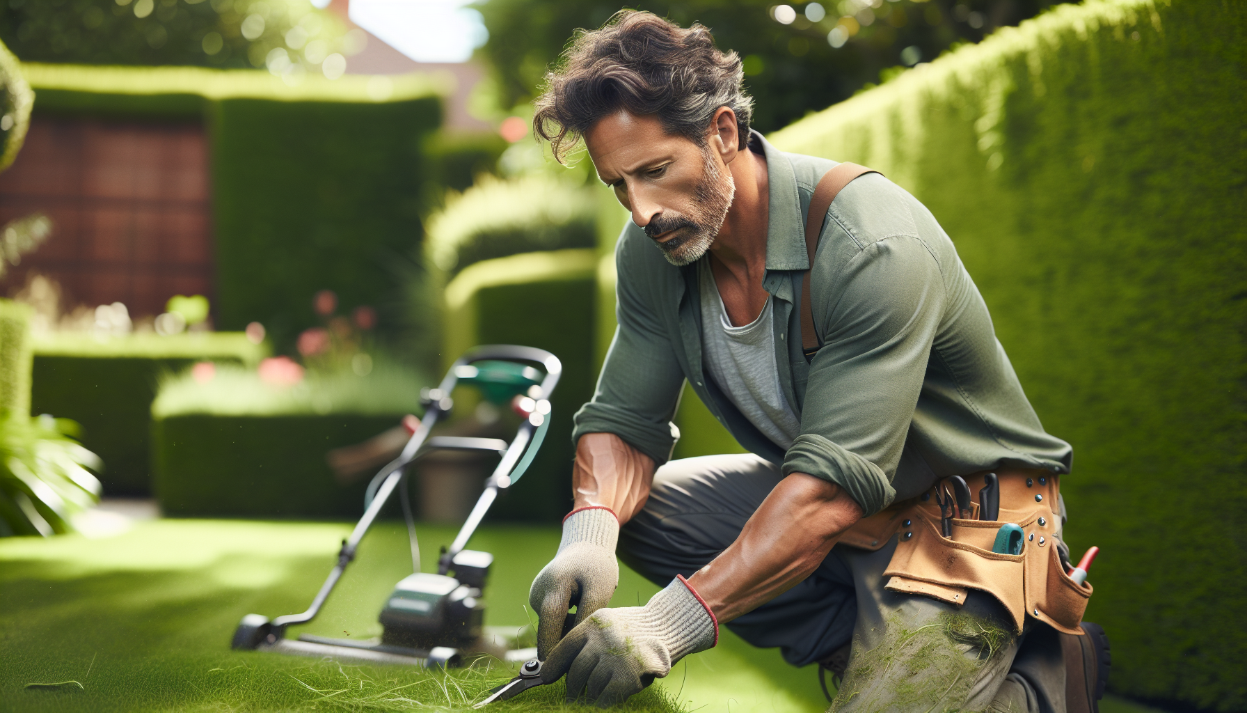 Manutenzione giardini a Vignate 