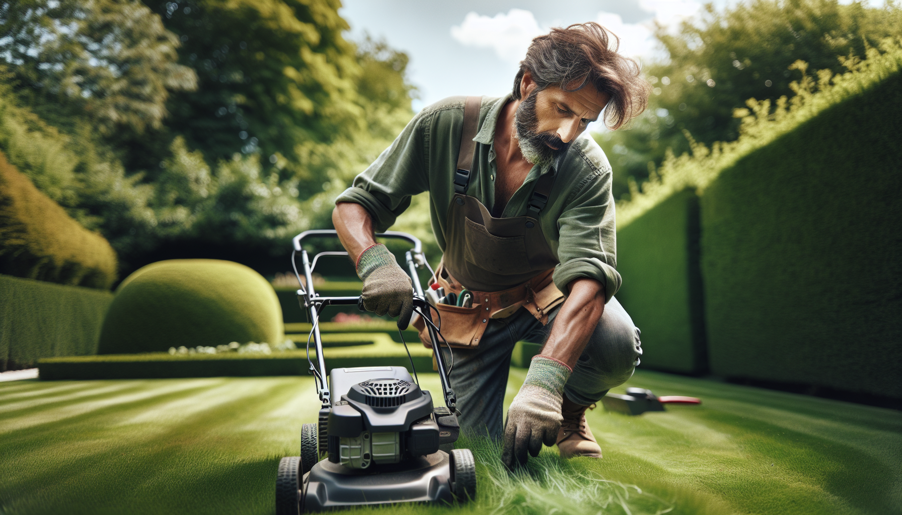 Manutenzione giardini a Villanova 