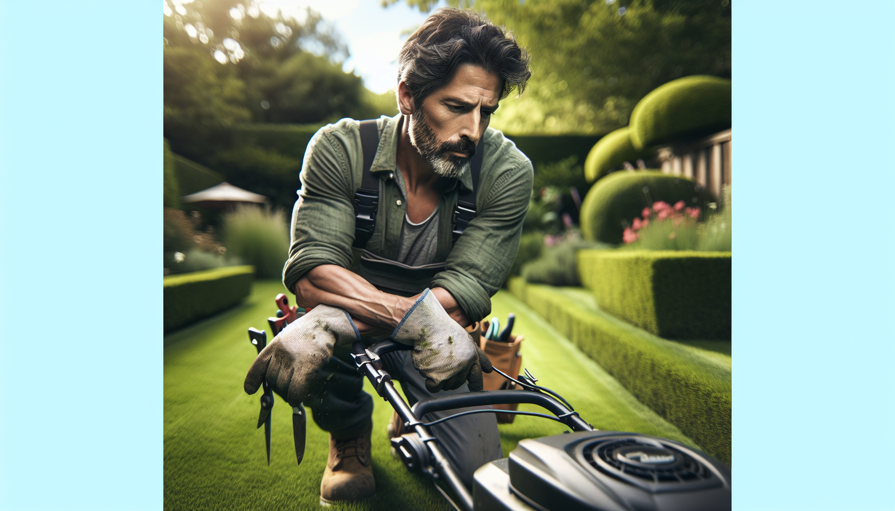 Manutenzione giardini a Villarbasse 