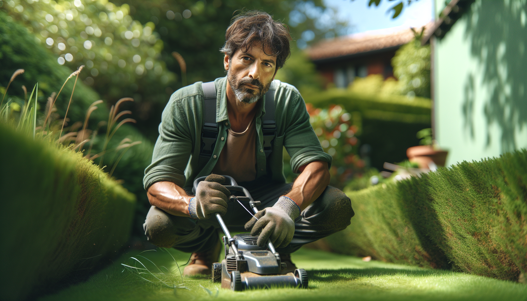 Manutenzione giardini a Vizzola Ticino 