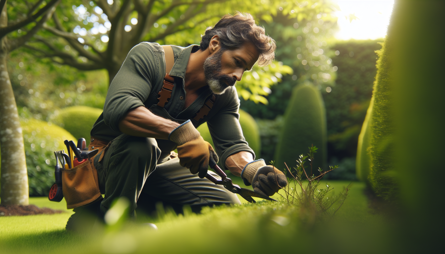 Potatura alberi a Angera 