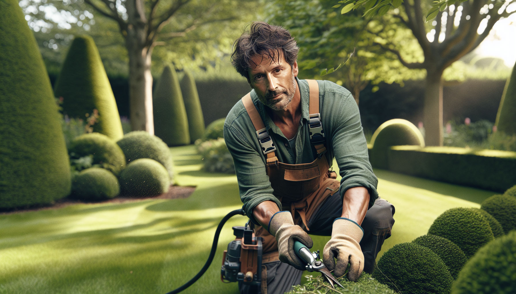 Potatura alberi a Arcore 