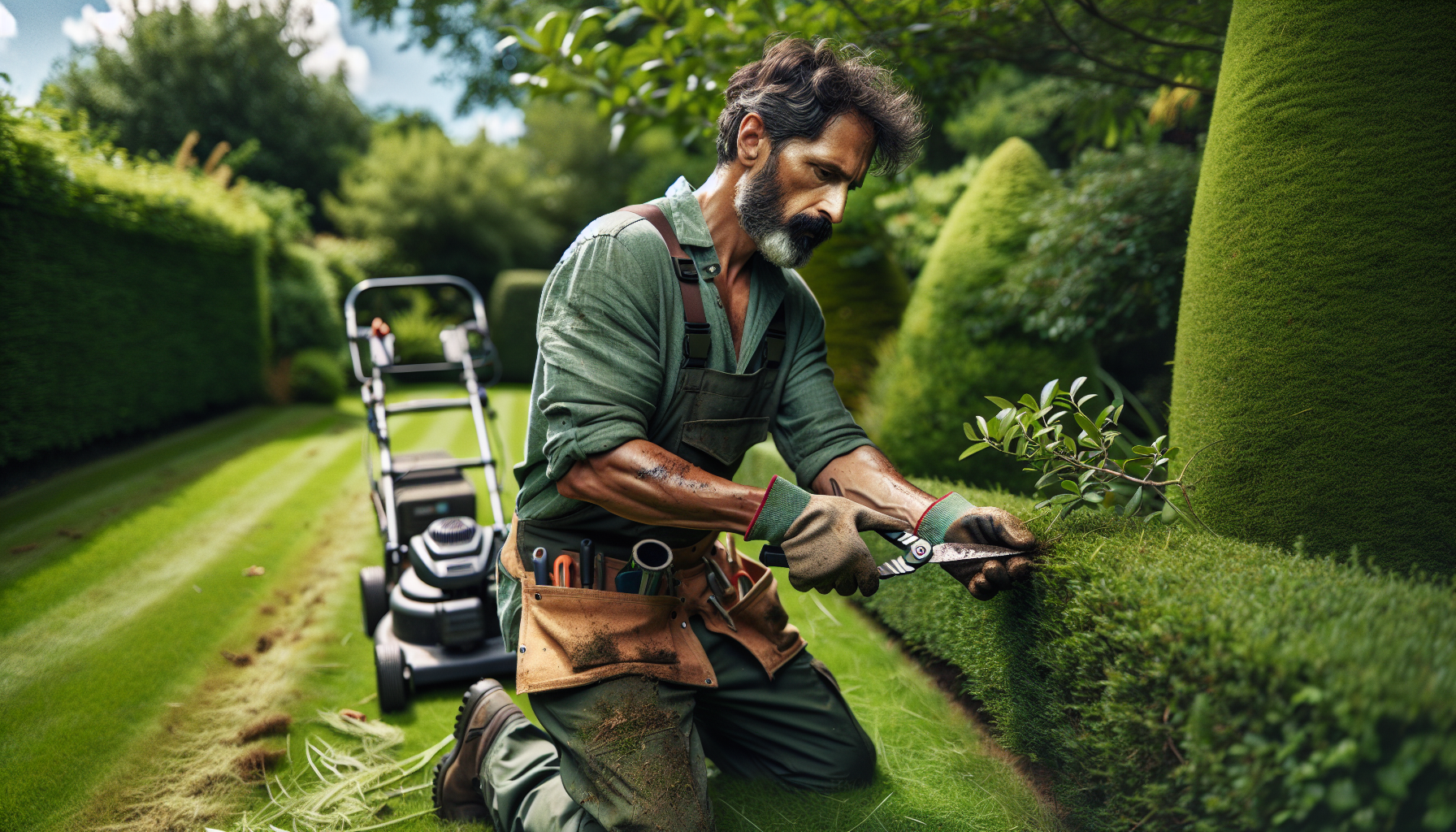 Potatura alberi a Argegno 